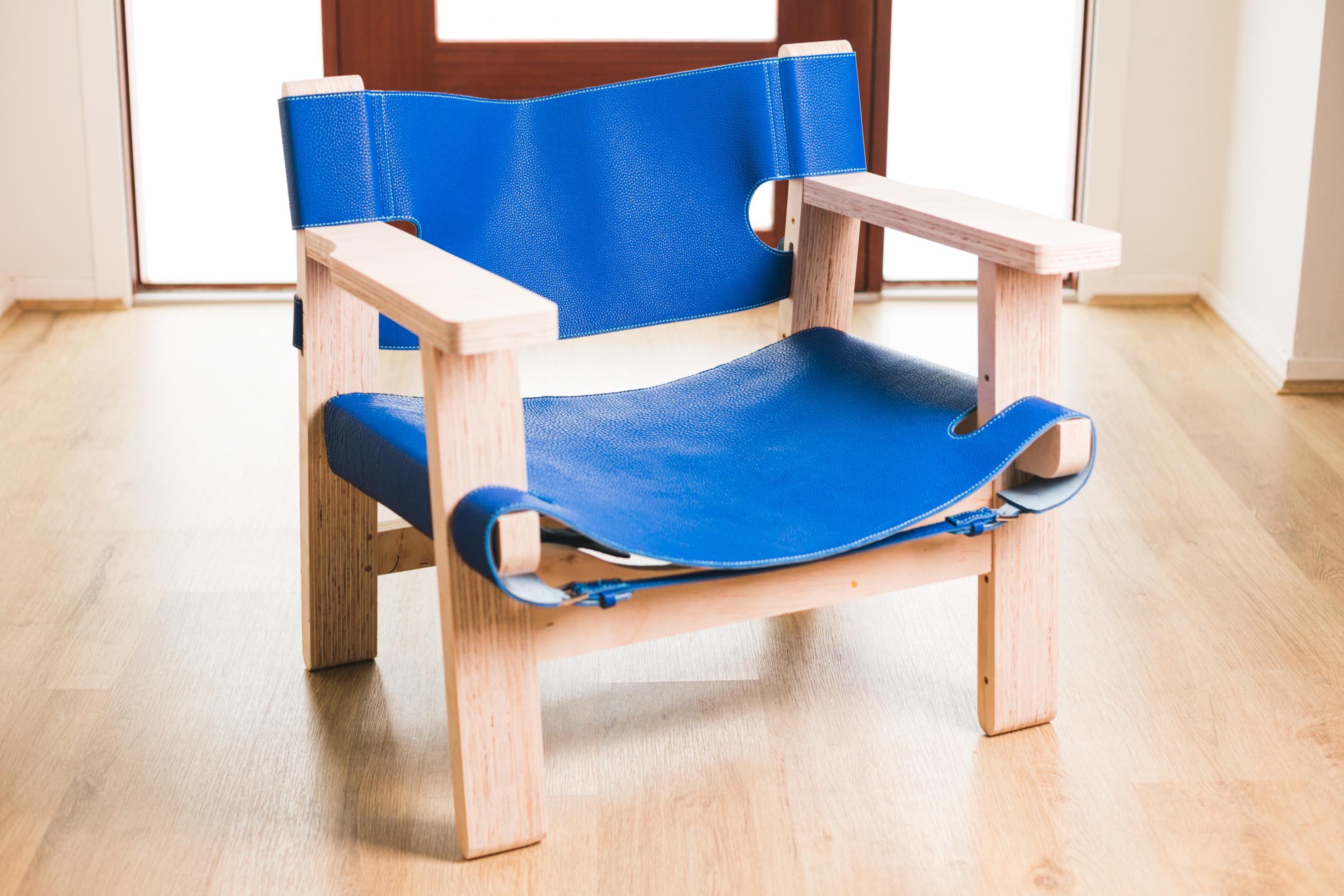 Spanish Chair Made With Plywood 19 Steps (with Pictures) Instructables