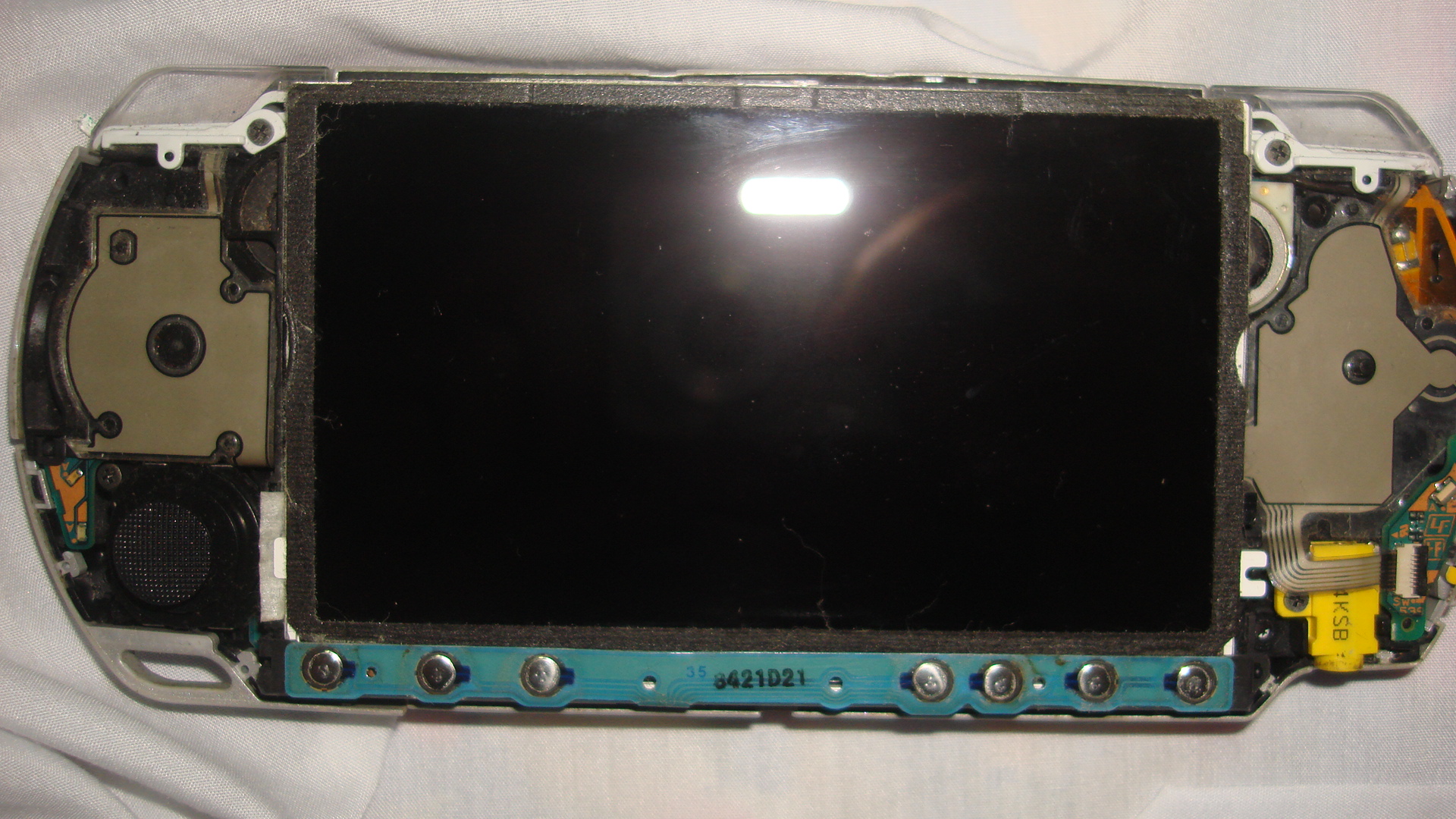 How to Change Your PSP Parts 10 Steps Instructables