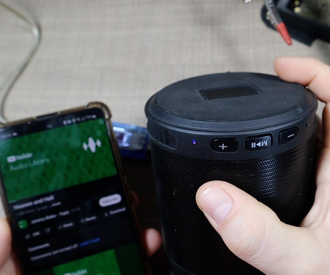 Bluetooth Speaker Repair : 5 Steps (with Pictures) - Instructables