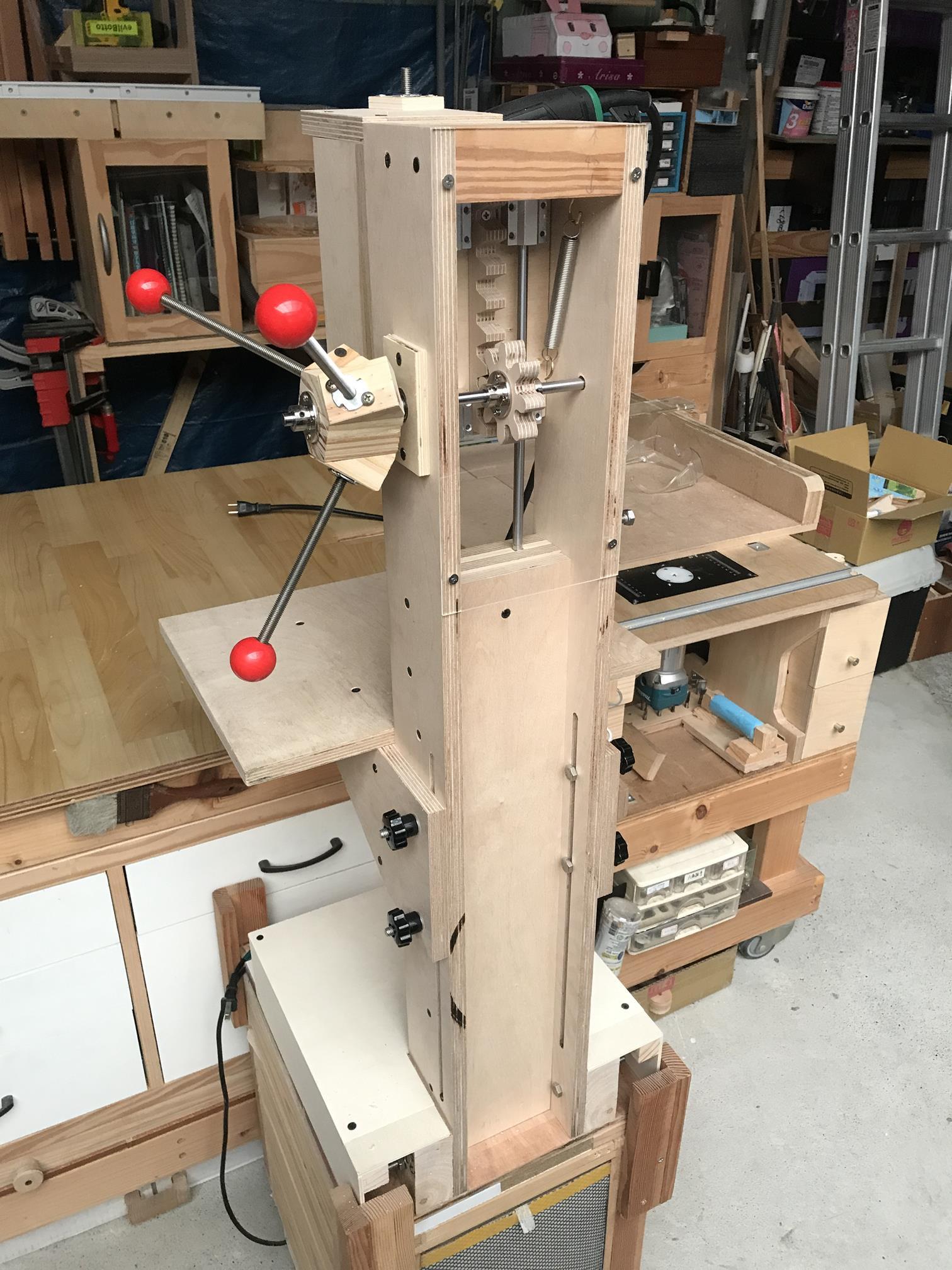 DIY Drill Press Machine. I've Been Dying to Have a Drill Press and
