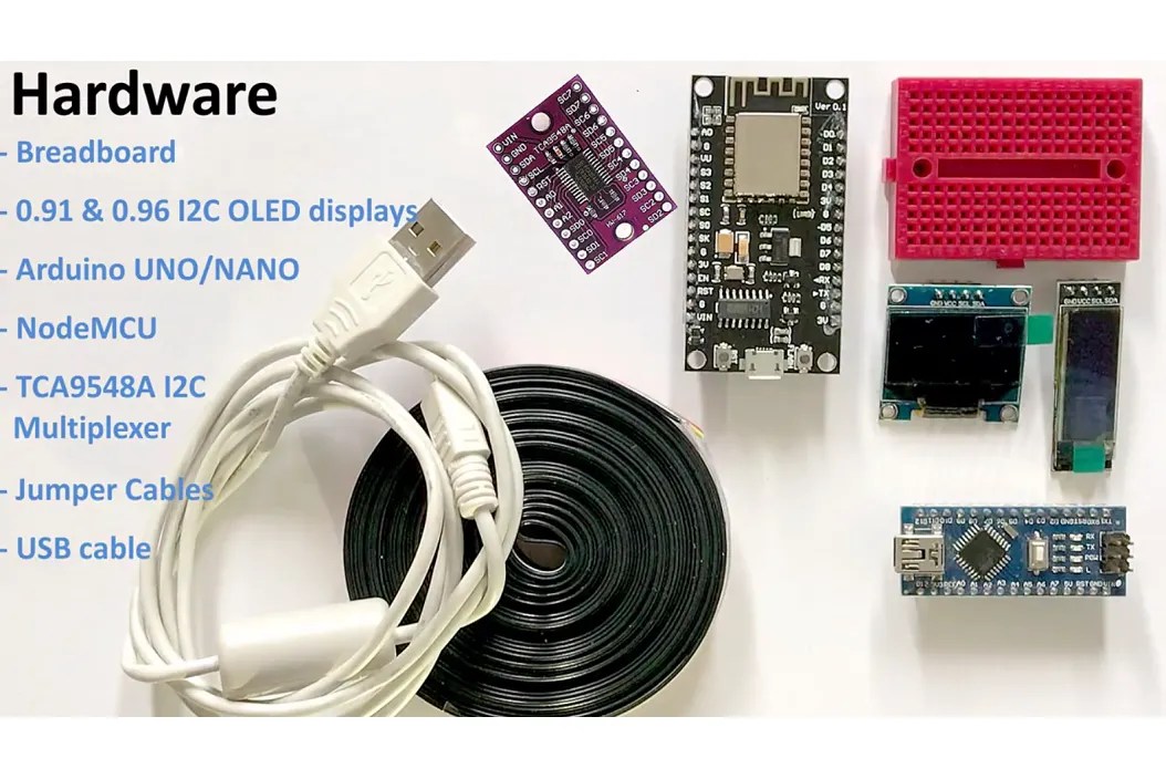 OLED I2C Display Arduino/NodeMCU Tutorial : 15 Steps - Instructables