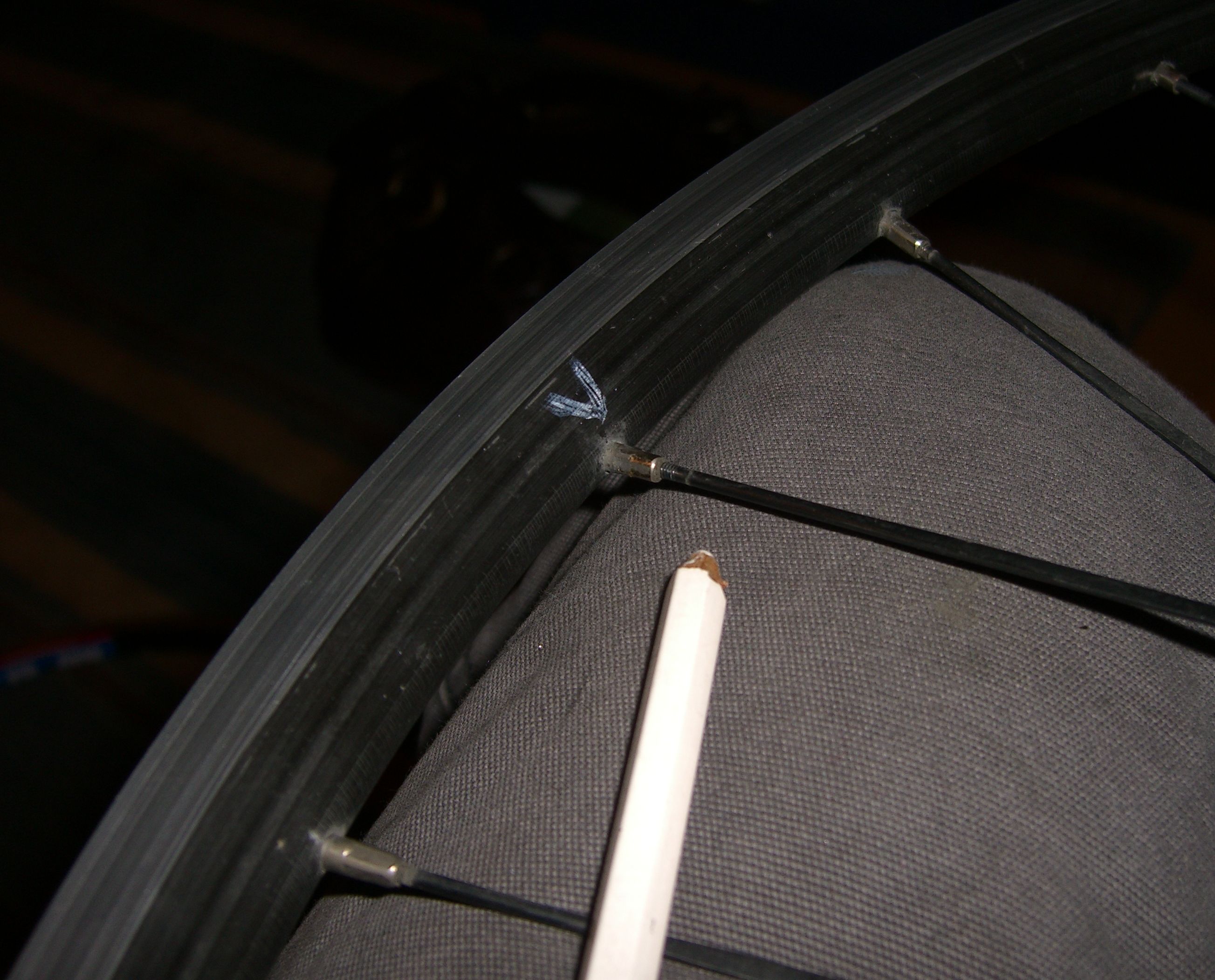 Bicycle Rim Replacement 10 Steps Instructables