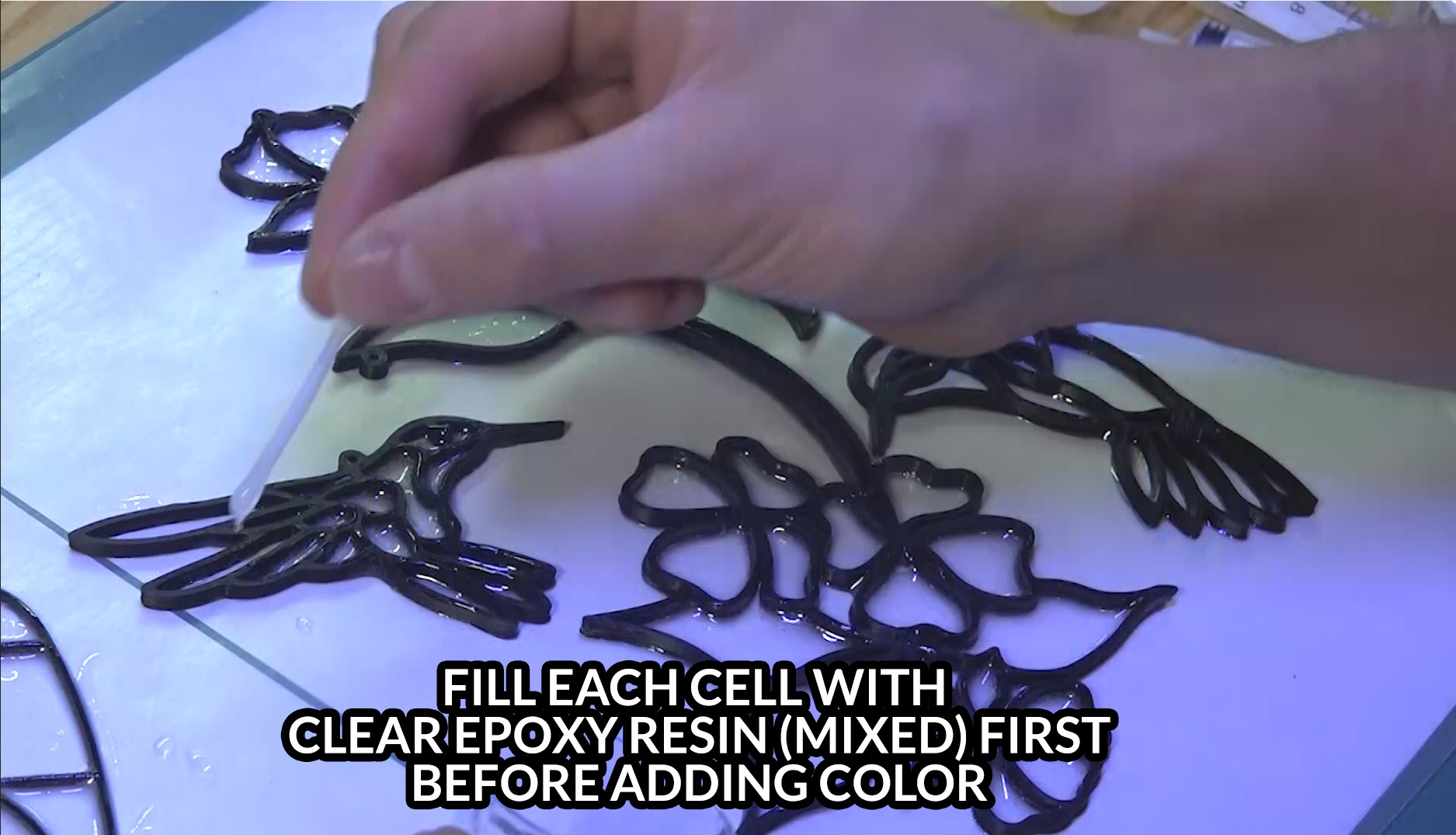 3D Printed Stained Glass Effect Suncatchers 4 Steps (with Pictures