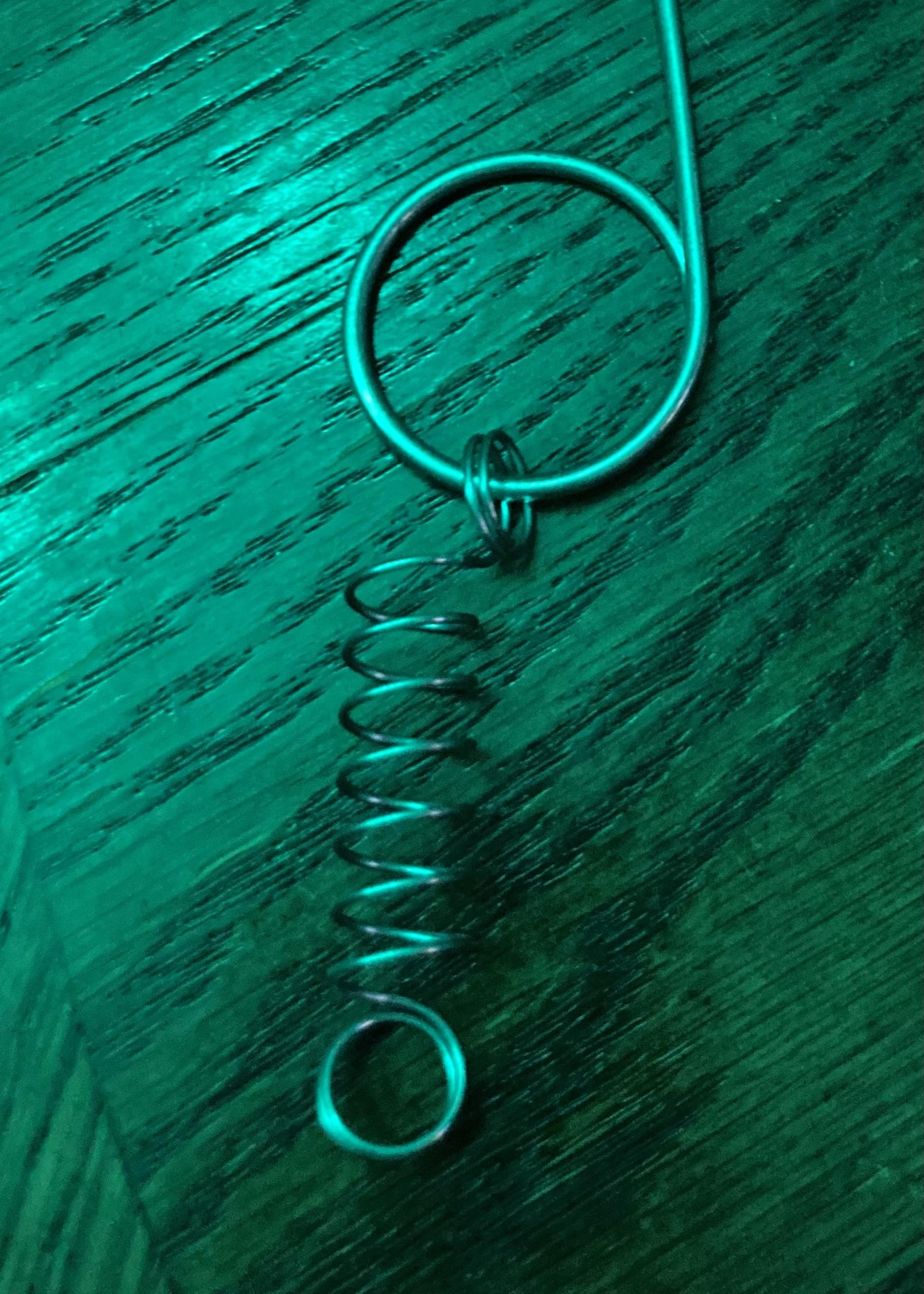 Cage Latch for Wire Cage or Kennel 6 Steps Instructables