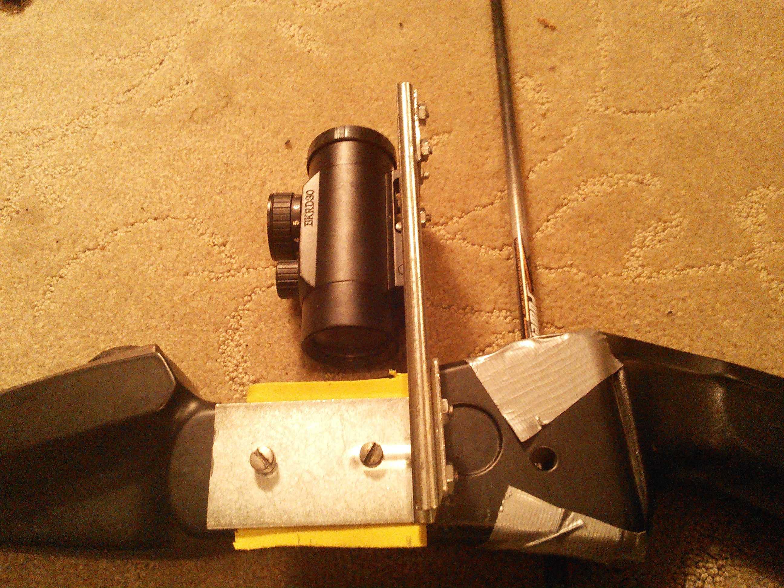 Red Dot Sight Archery Mount 7 Steps Instructables