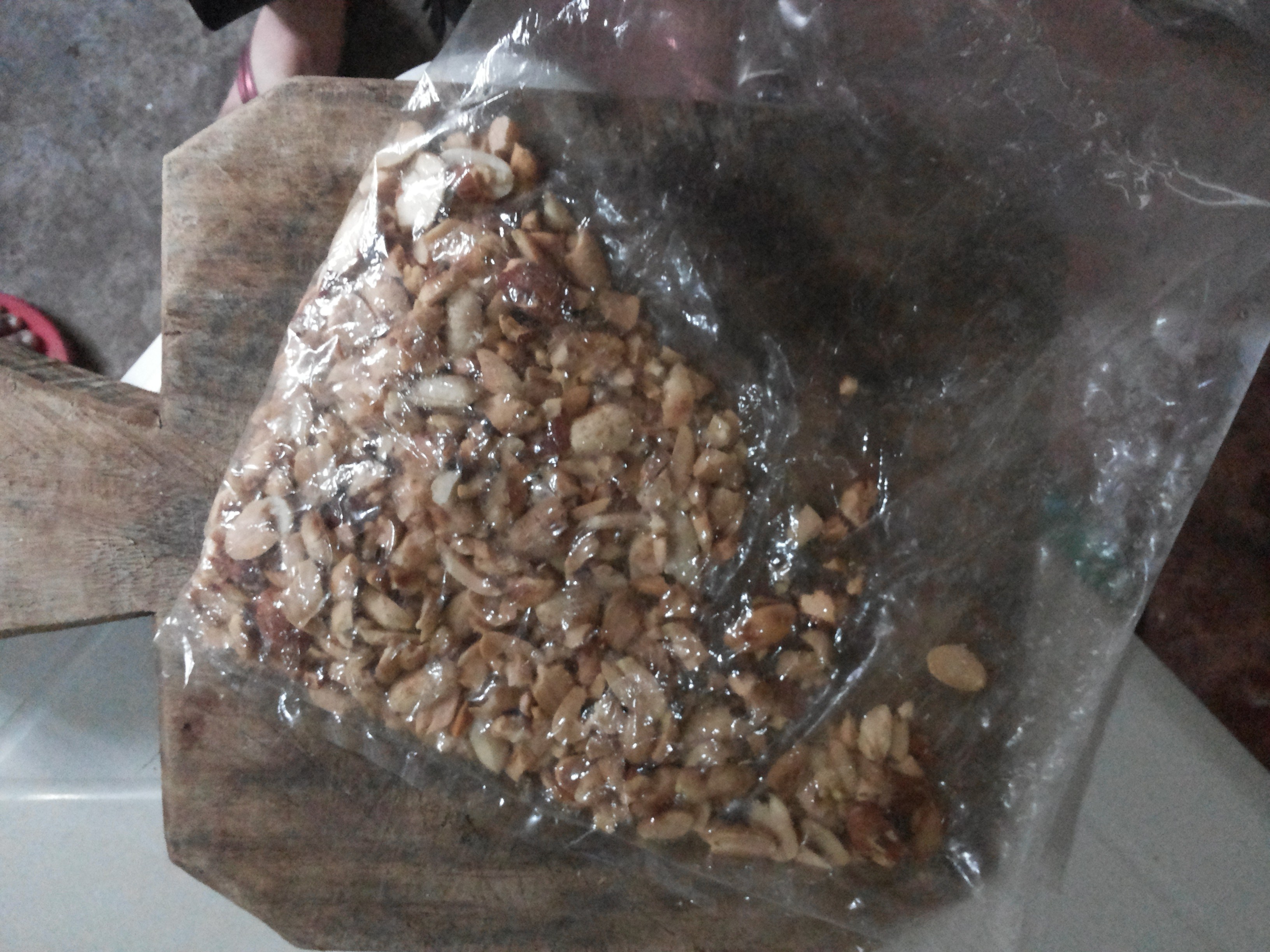 Chocolate Mousse Oats and Nuts Bar 5 Steps (with Pictures