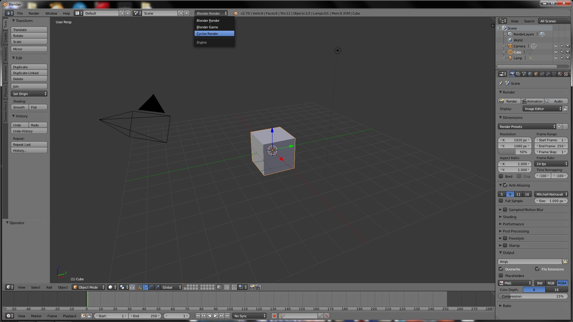 Prototyping a Marketable Product Using Blender 3D Open Source Animation Software 7 Steps