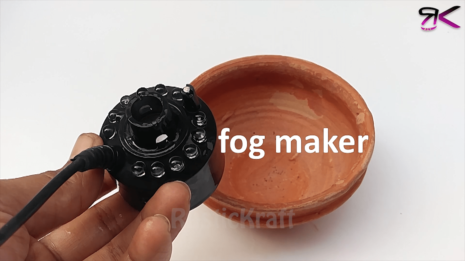 How to Make Mist Planter for Ferns Indoor Garden DIY by RusticKraft