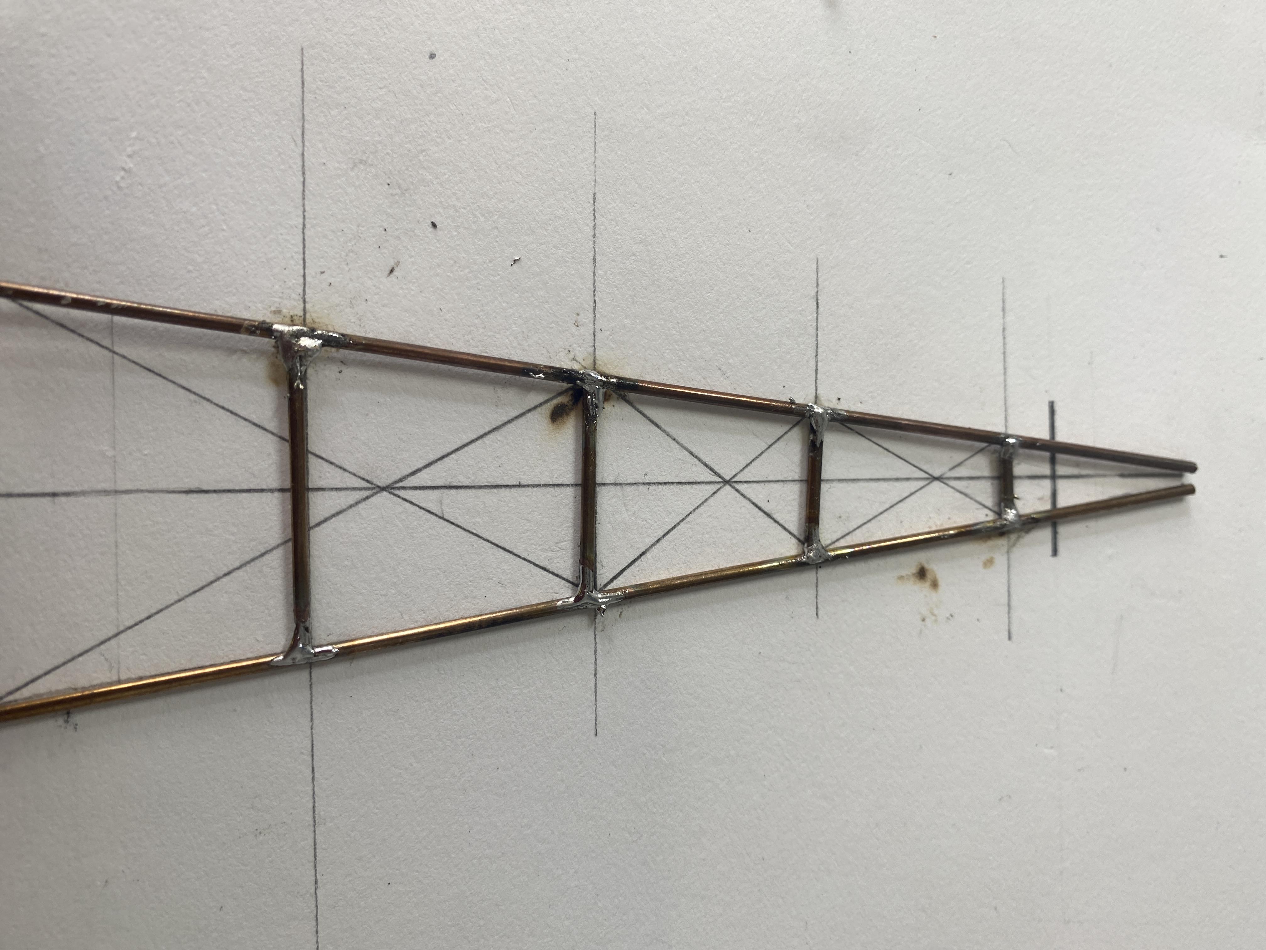 Mini Farm Windmill Soldered Brass 17 Steps (with Pictures