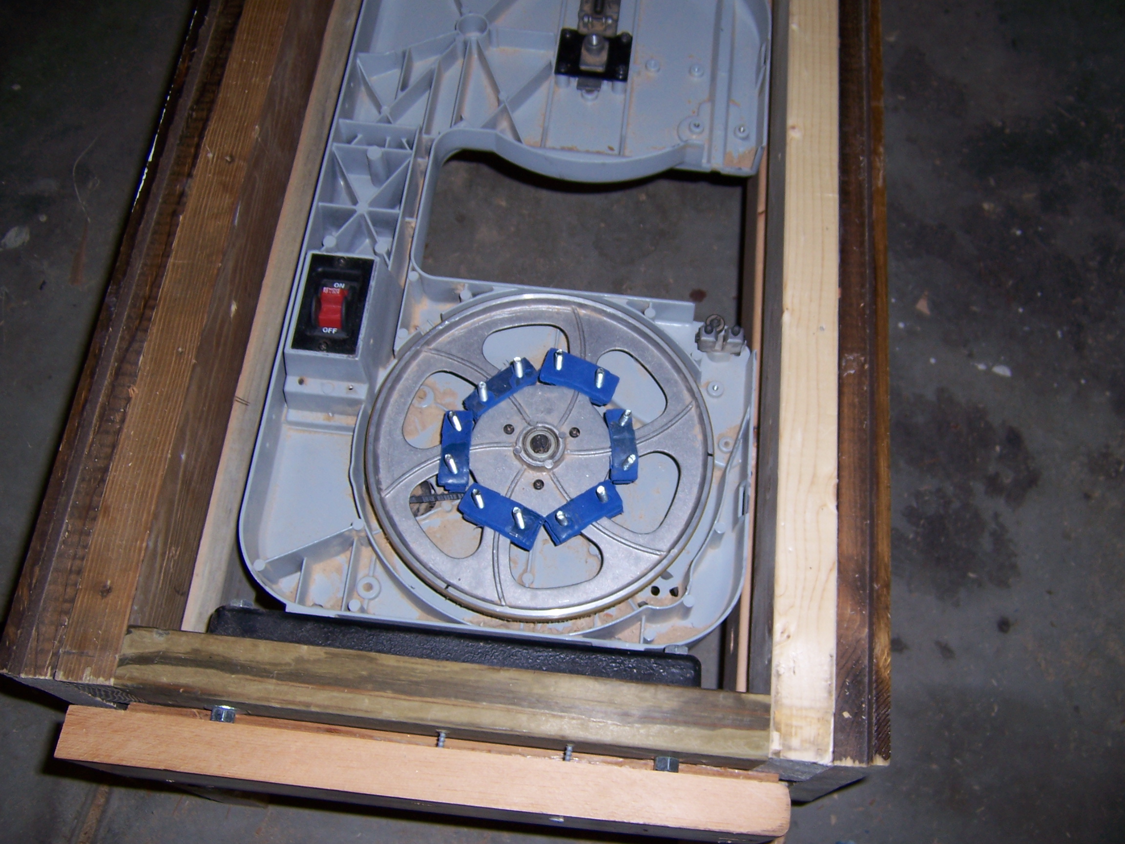 Band Saw to Pottery Wheel 7 Steps Instructables