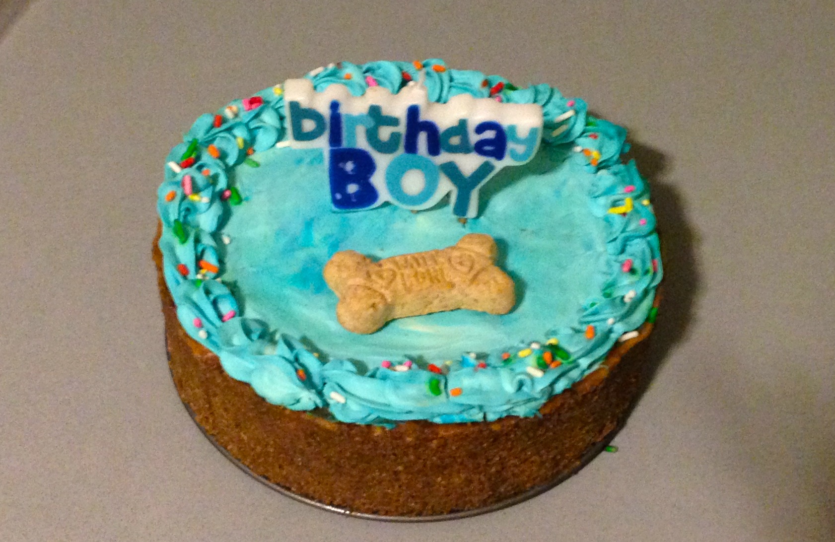 Dog Birthday "Cake" 3 Steps (with Pictures) Instructables