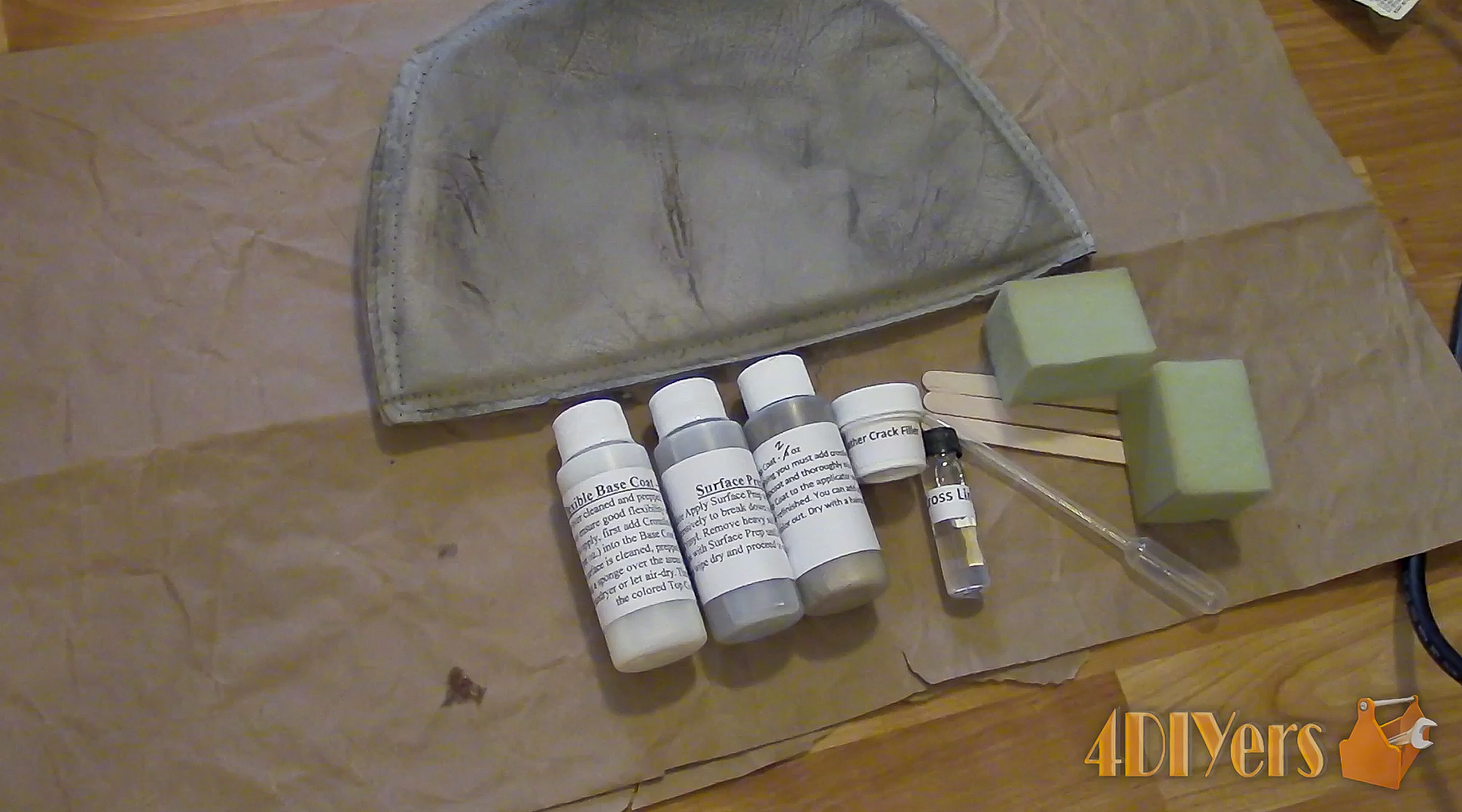 How to Repair Leather 4 Steps (with Pictures) Instructables