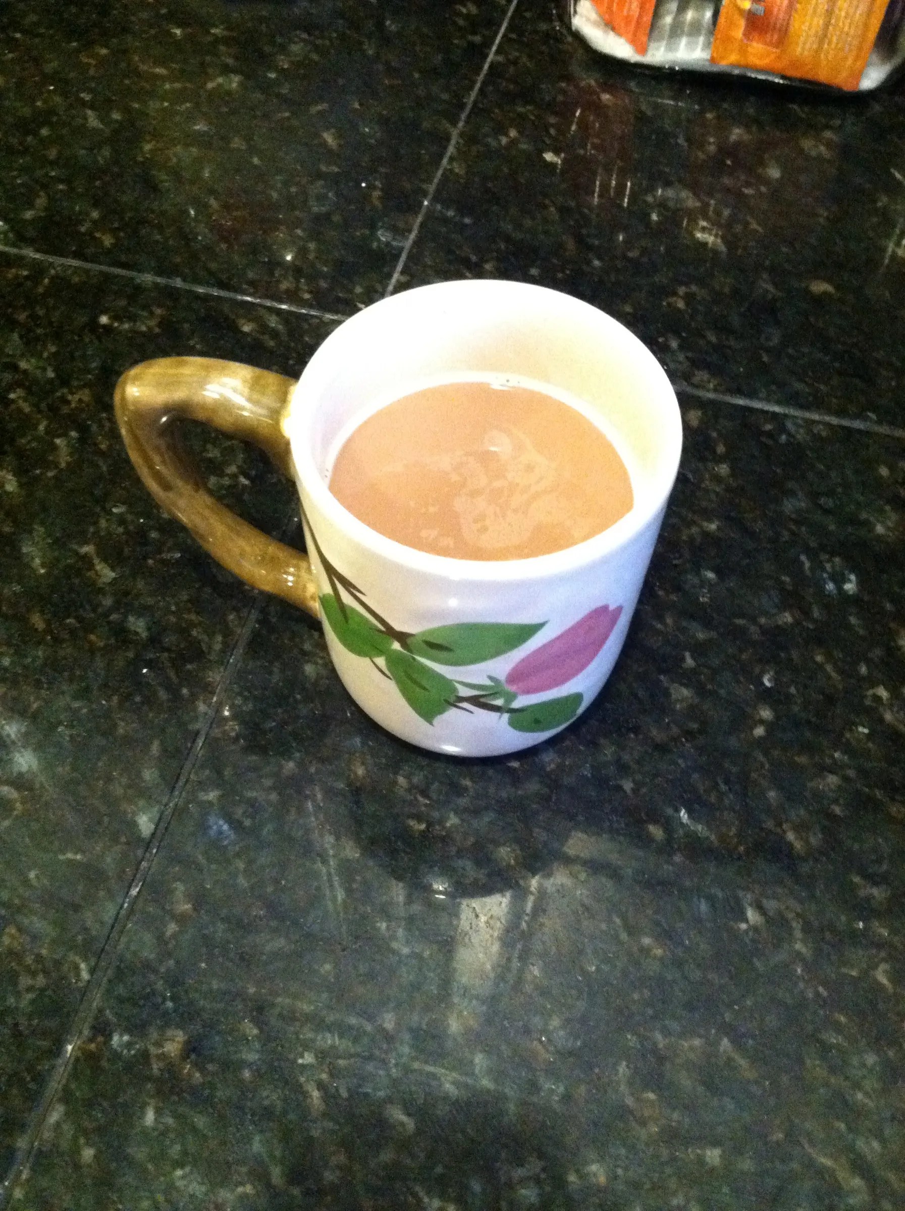 Healthy Delicious Almond Milk Hot Chocolate 3 Steps Instructables