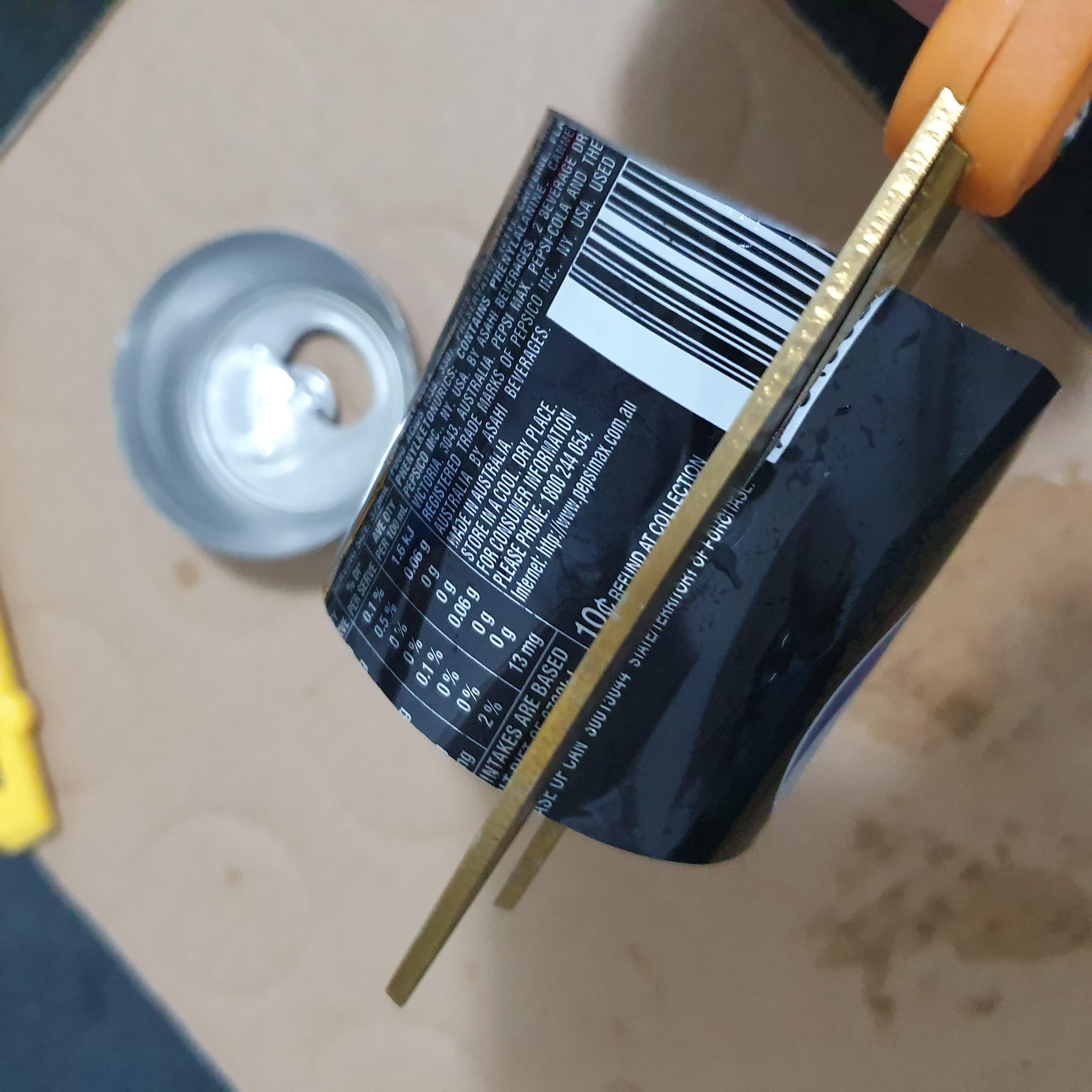 Beer Can Bike Stand 4 Steps Instructables