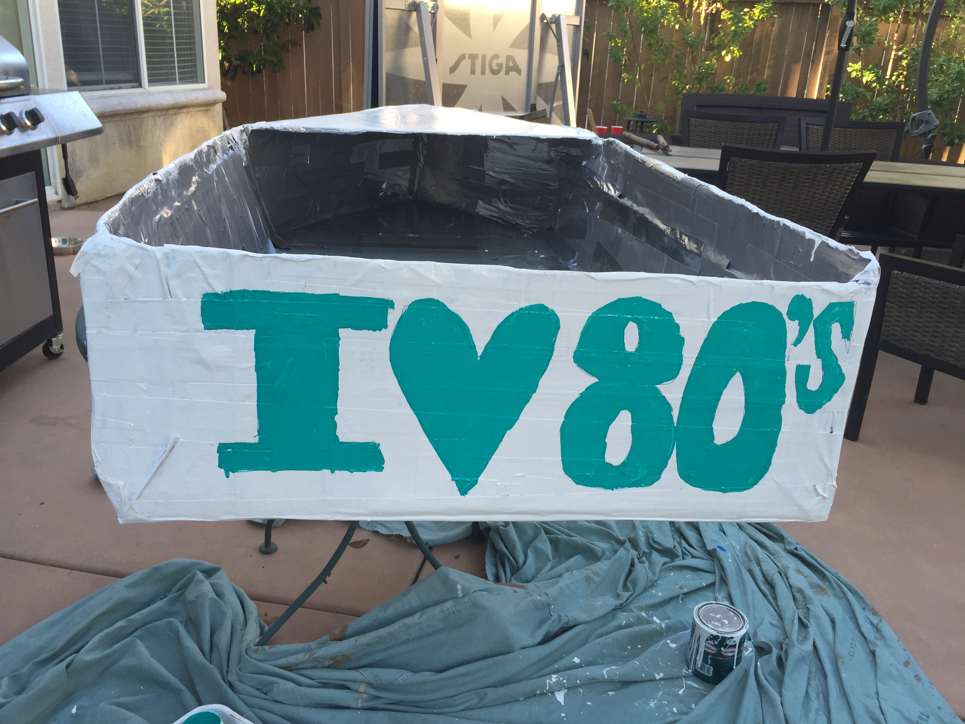 Cardboard and Duct Tape Boat 8 Steps (with Pictures) Instructables