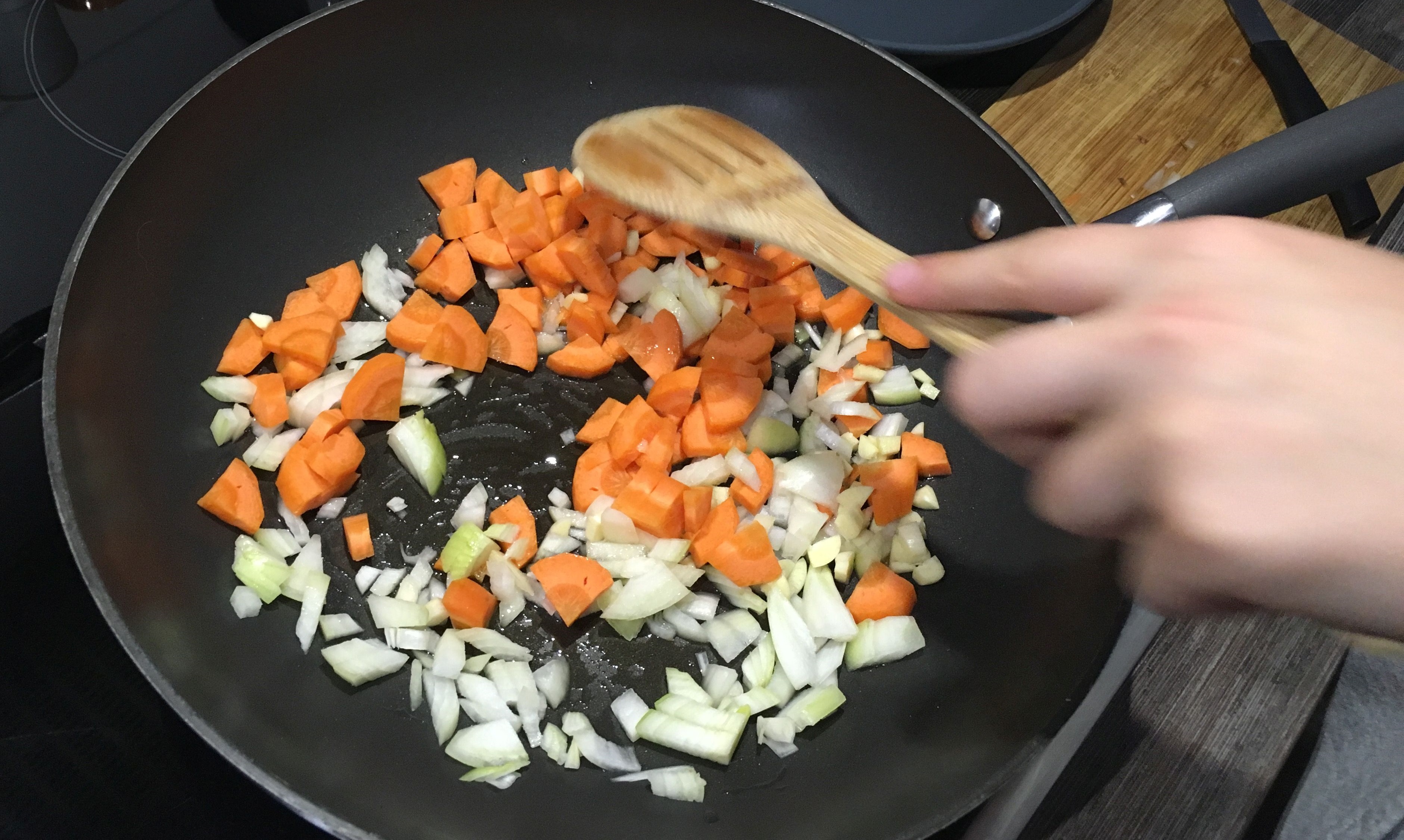 Fun, Easy Vegan Fried Rice! 5 Steps (with Pictures) Instructables