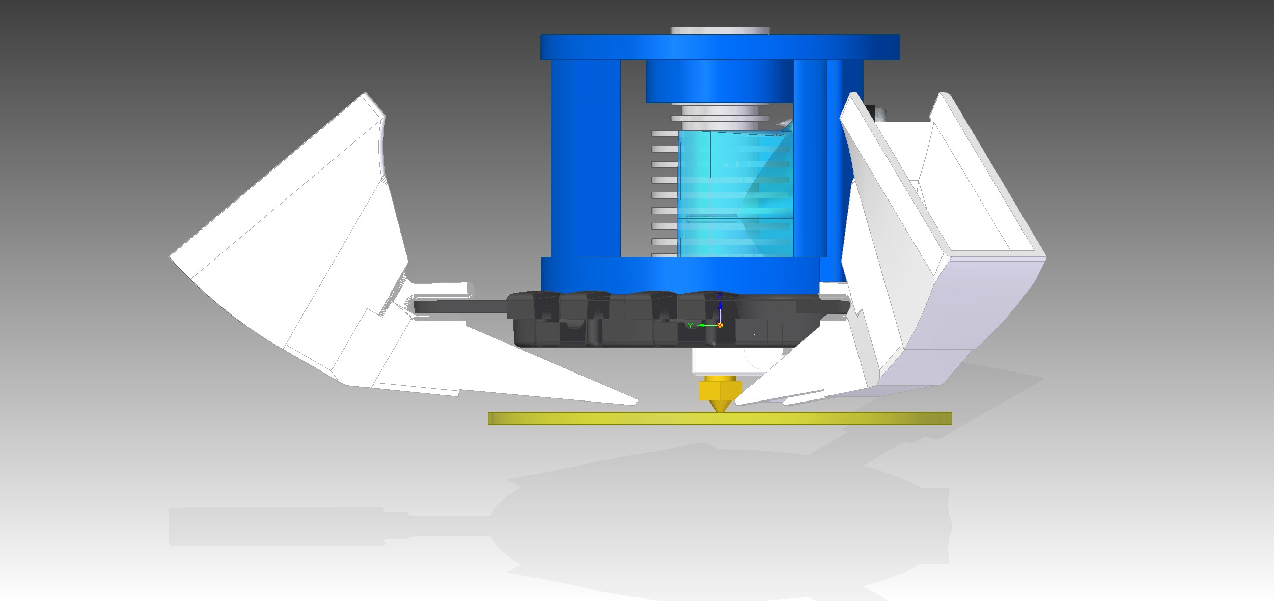E3d V6 Rostock Max V2 Mount With Part Cooling Instructables