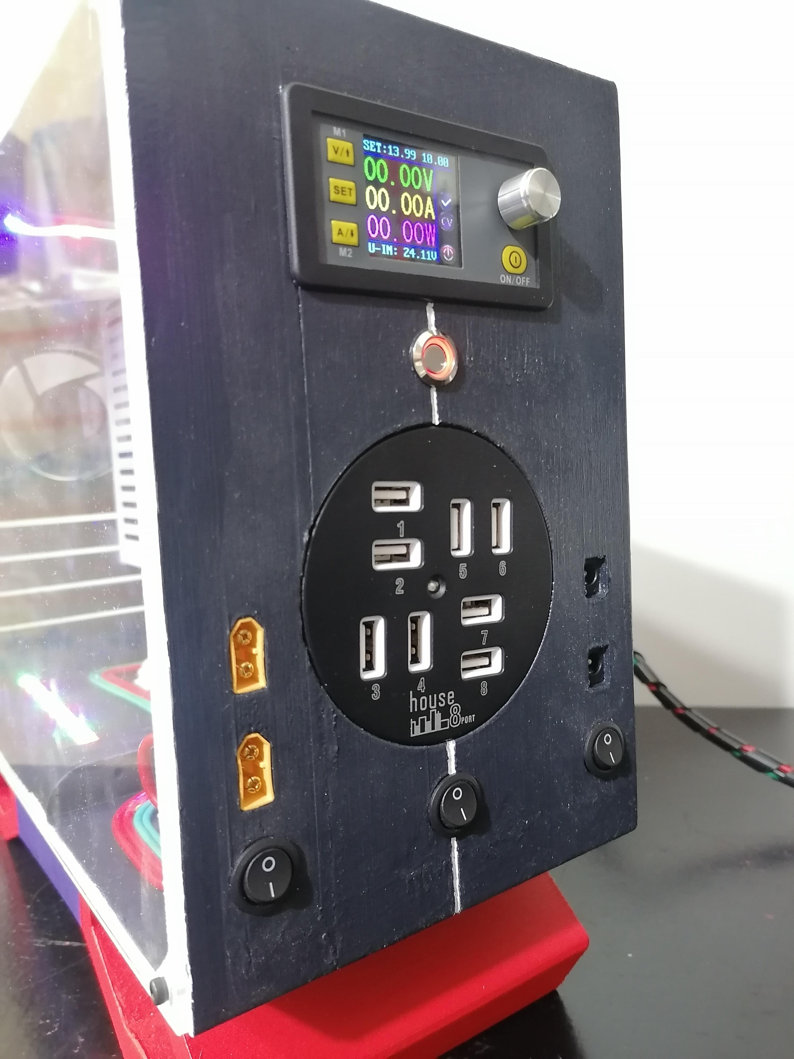 DIY Bench Power Supply 20 Steps (with Pictures) Instructables