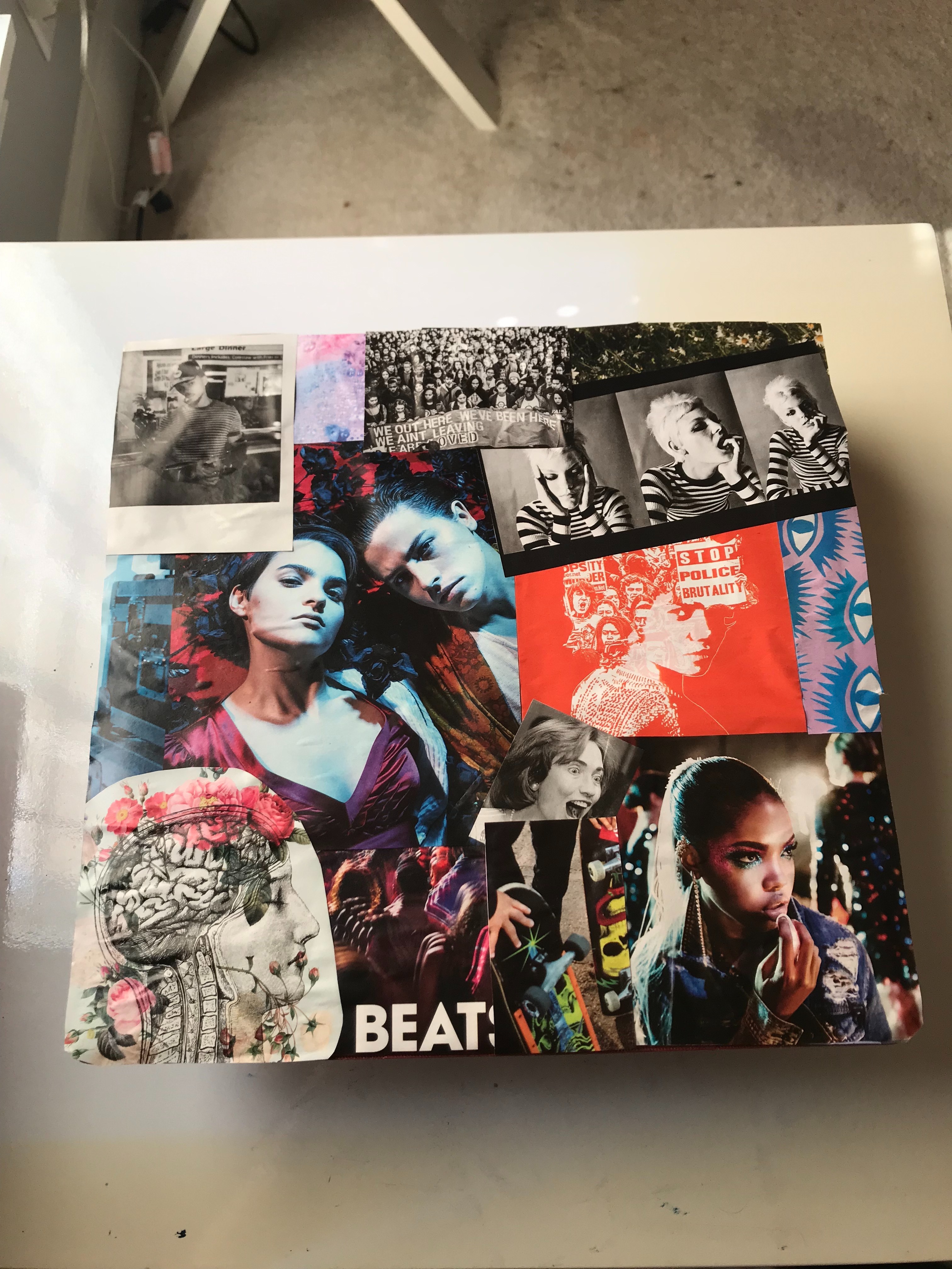 Collage Binder 6 Steps Instructables