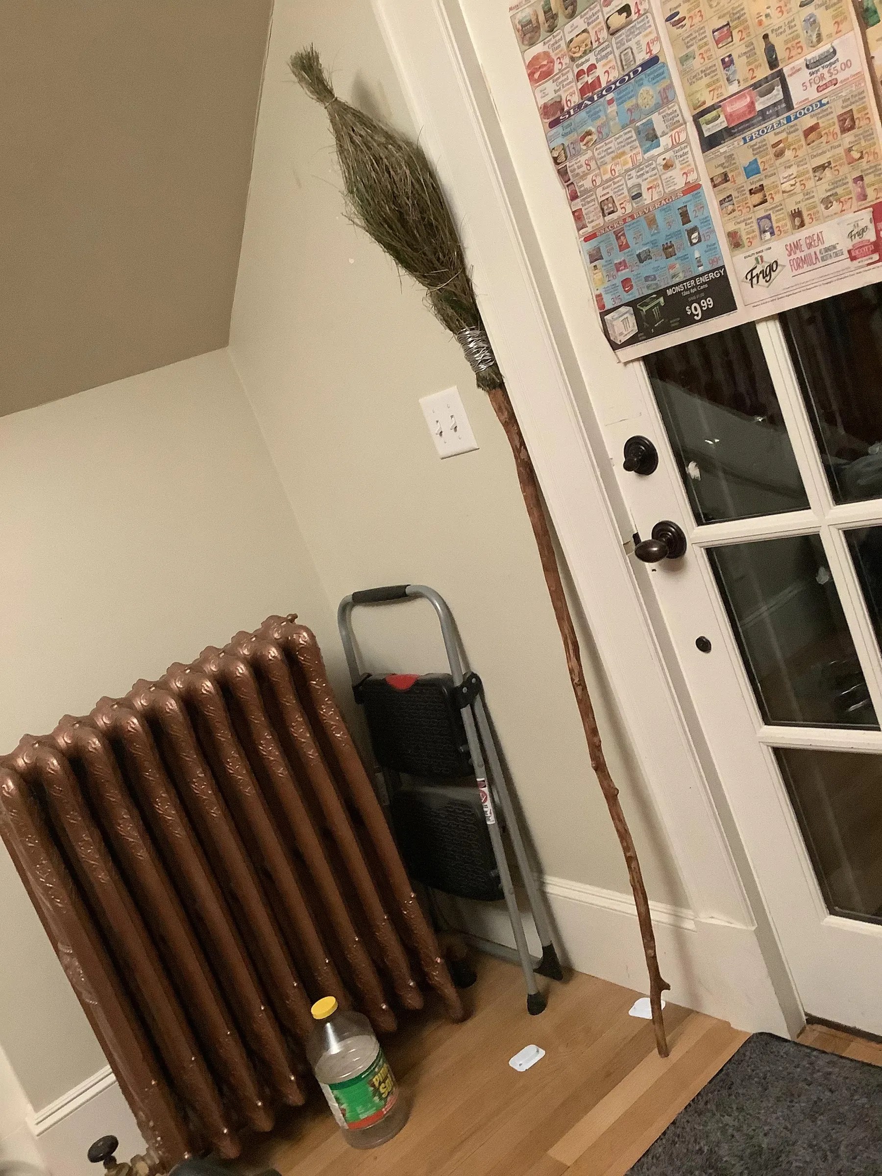 Broomstick 5 Steps Instructables