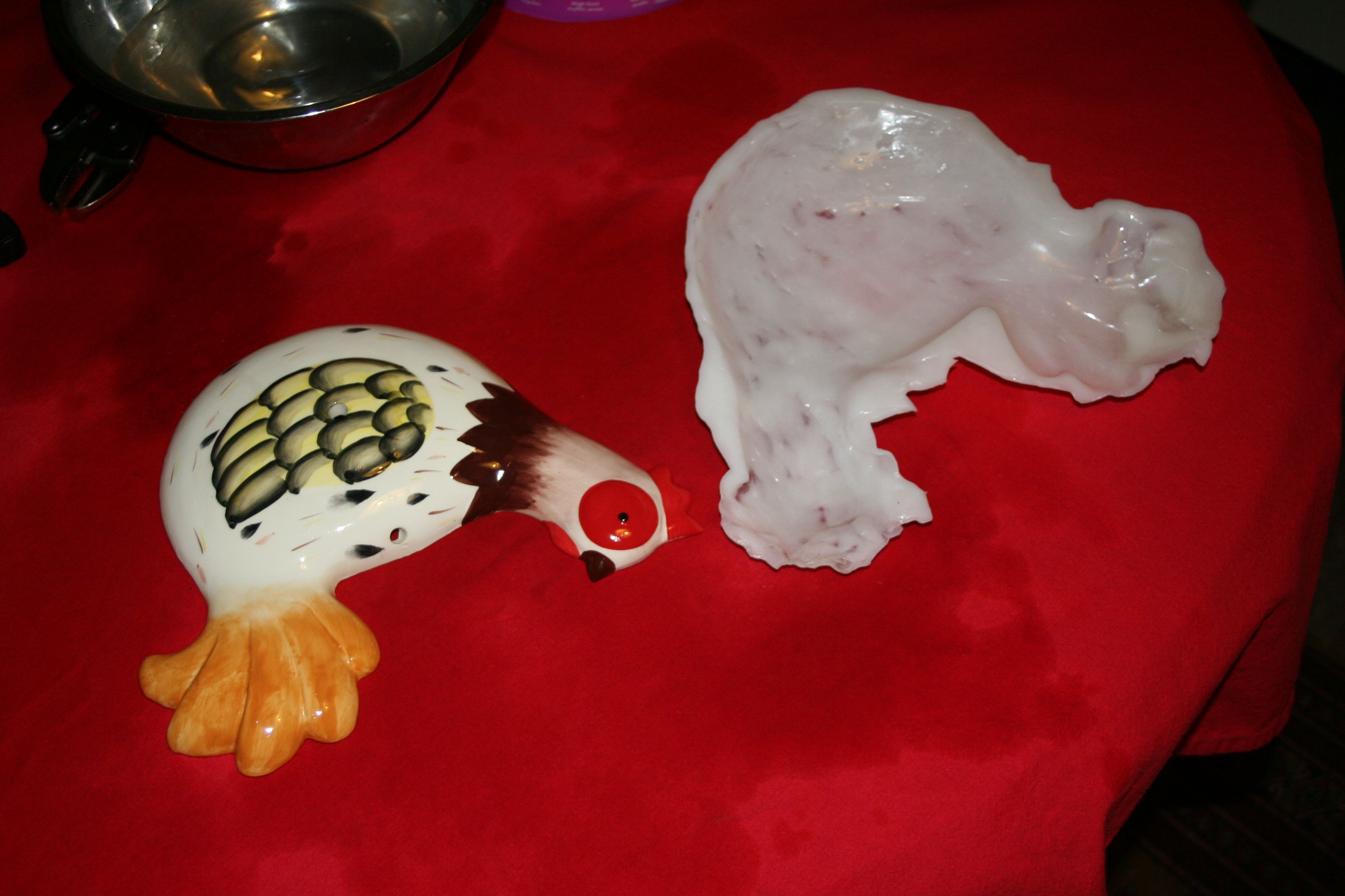 Concrete Chicken (or Anything Else) With Polymorph 7 Steps