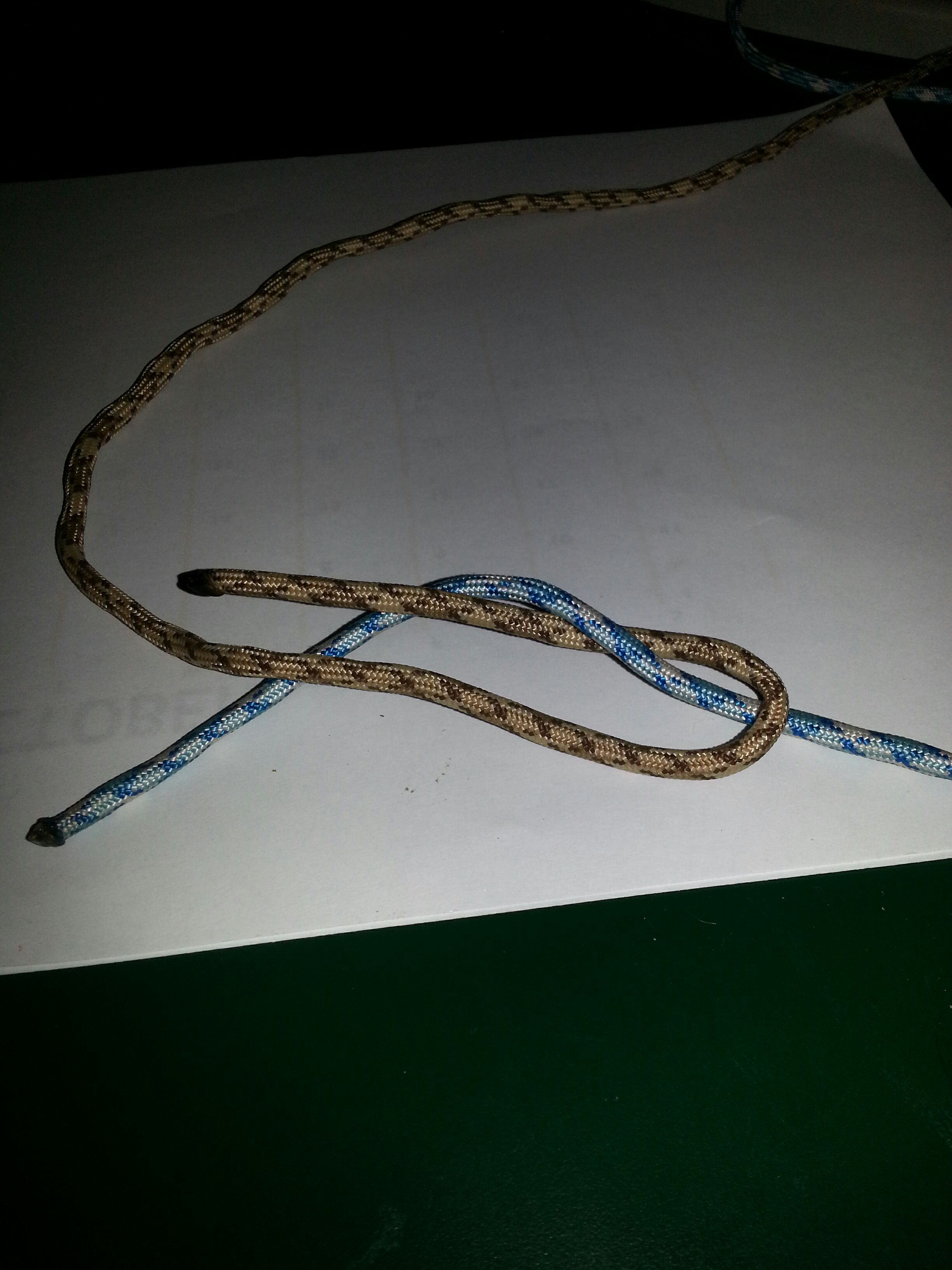 How to Tie a Sheet Bend 3 Steps Instructables