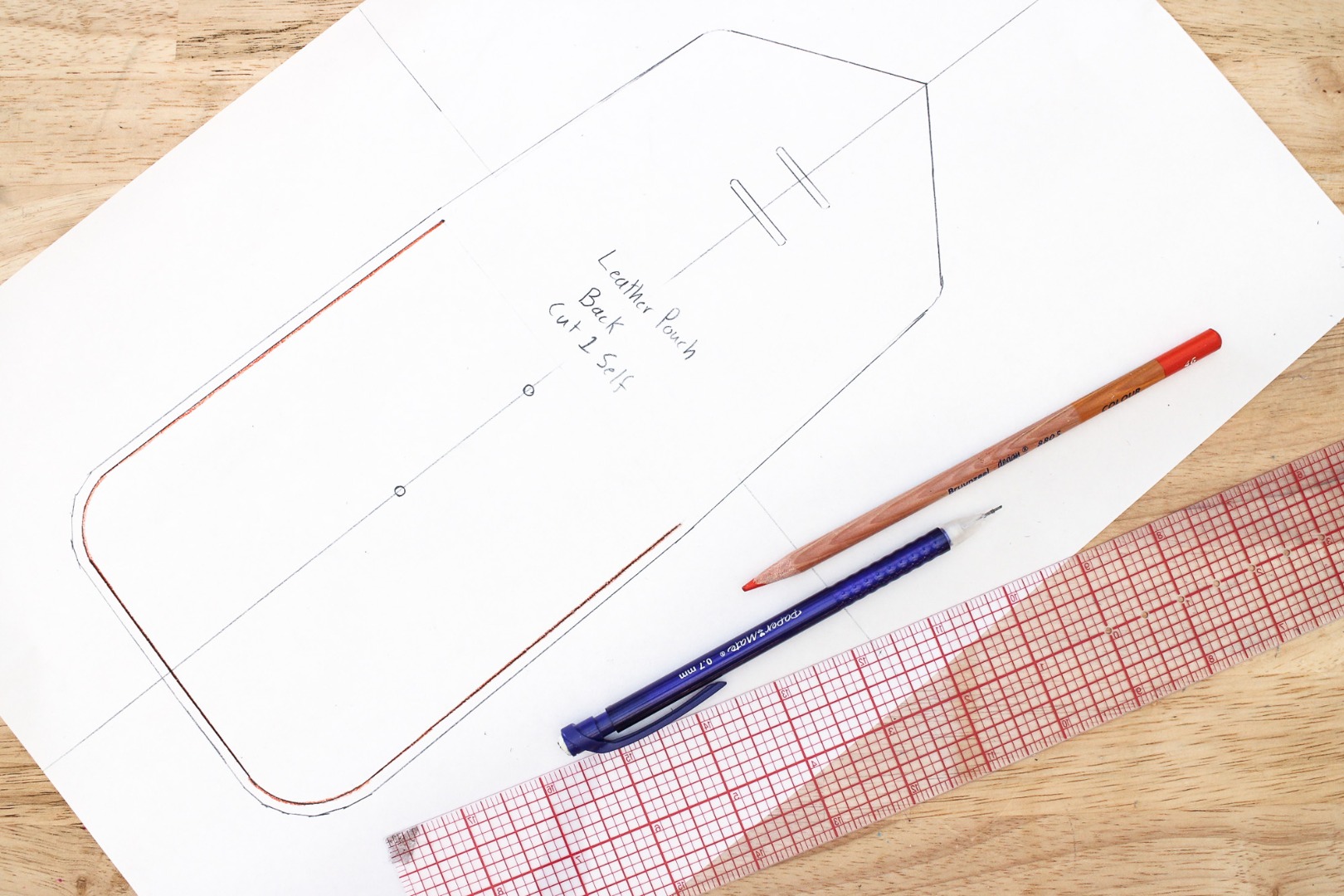 Making Leather Patterns 15 Steps Instructables