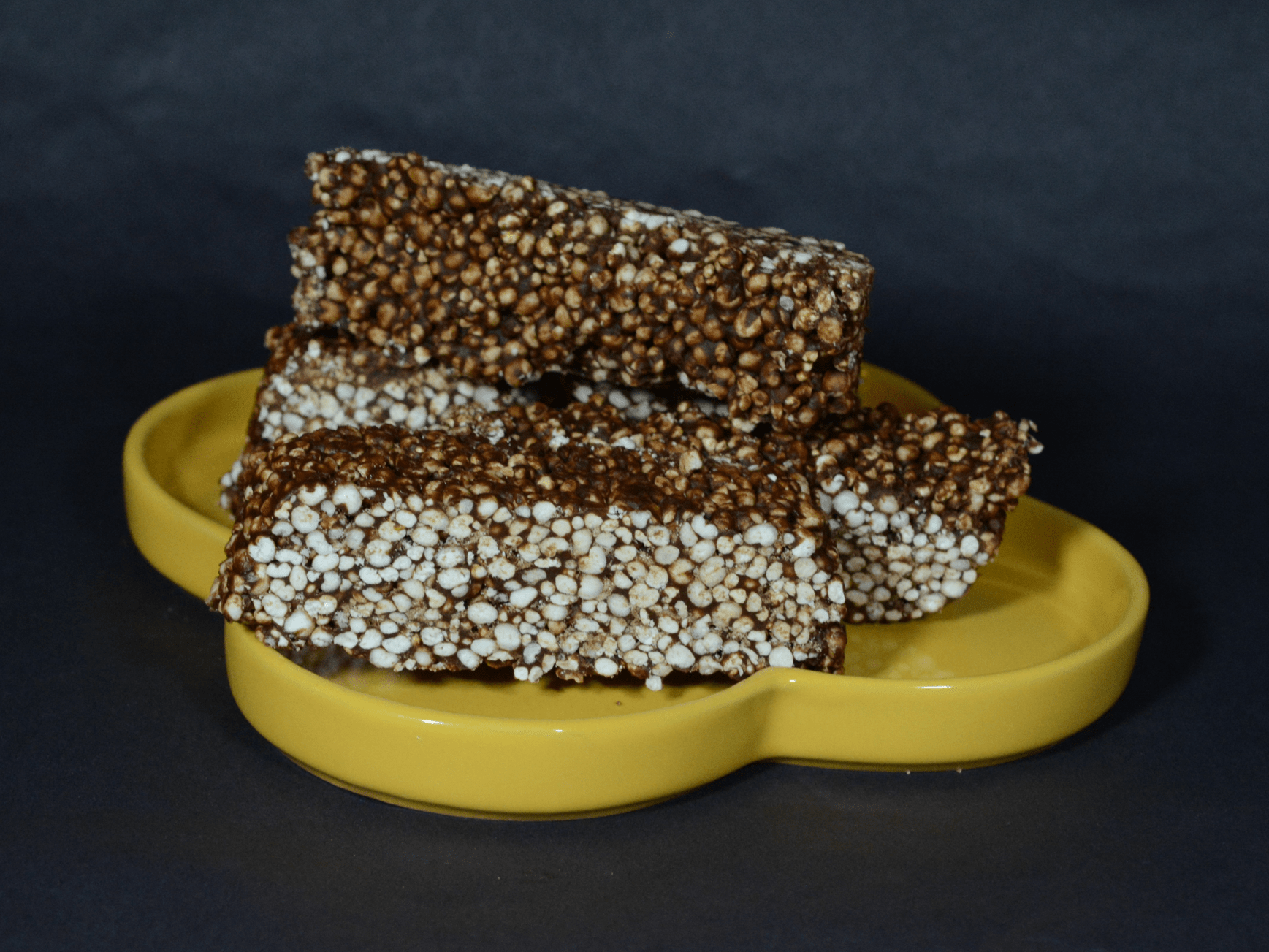 Puffed Millet Chocolate Bar Instructables