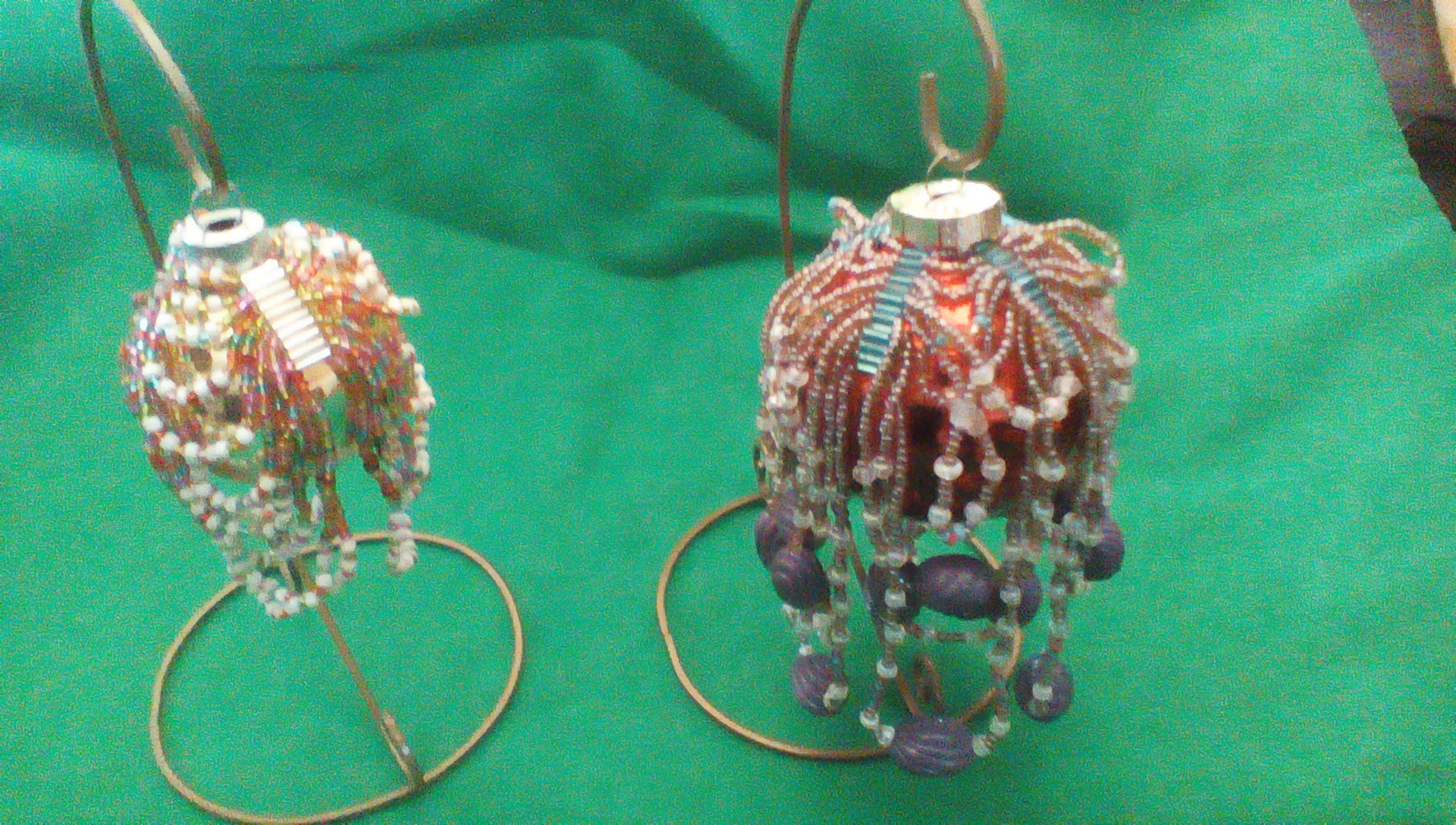 Glass Beaded Ornaments 6 Steps (with Pictures) Instructables