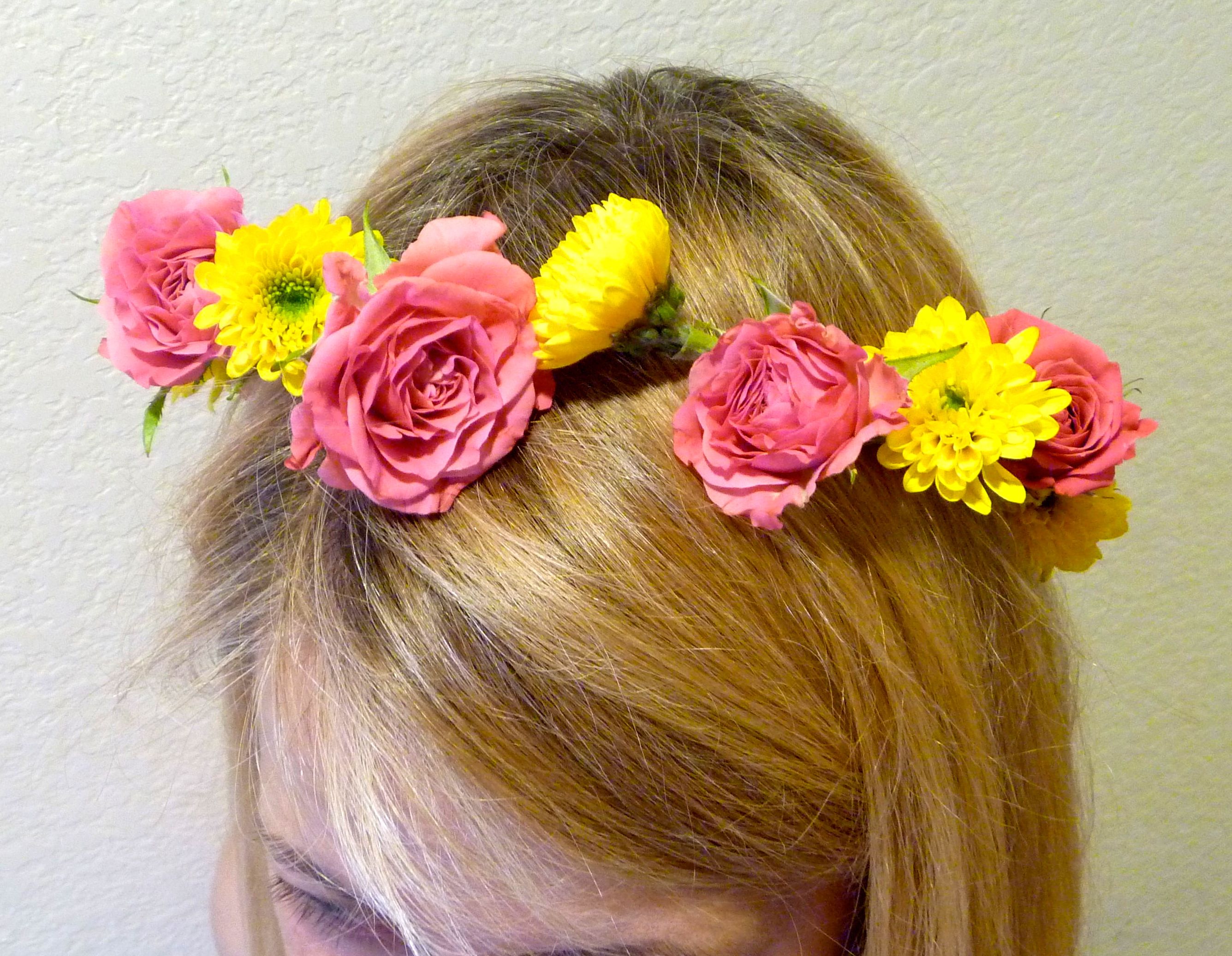 Floral Head Wreaths a Midsummer Tradition 6 Steps (with Pictures