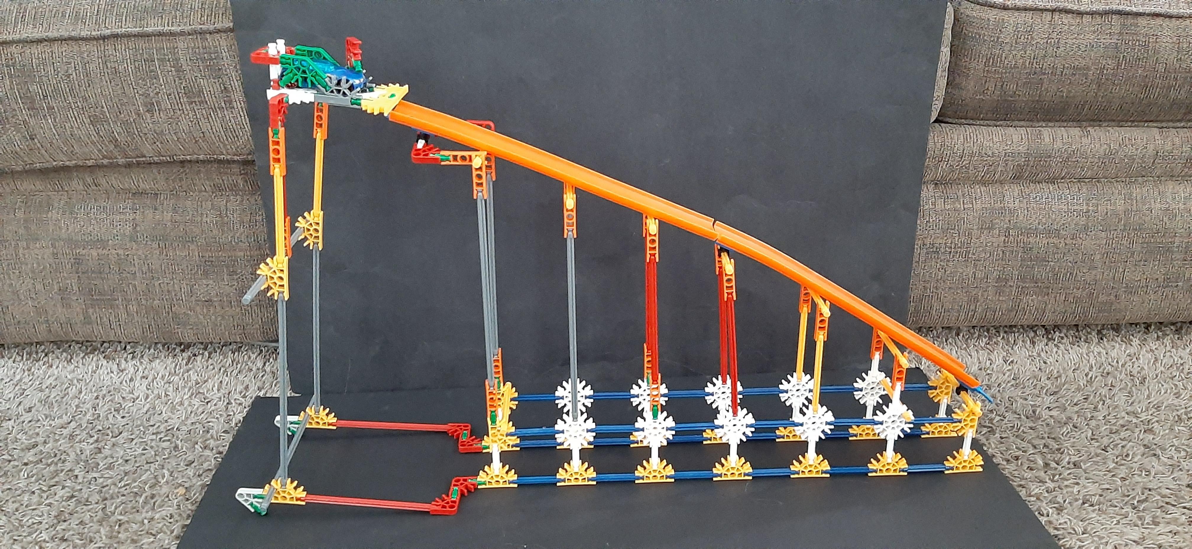 Hot Wheels Knex Ramp 8 Steps Instructables