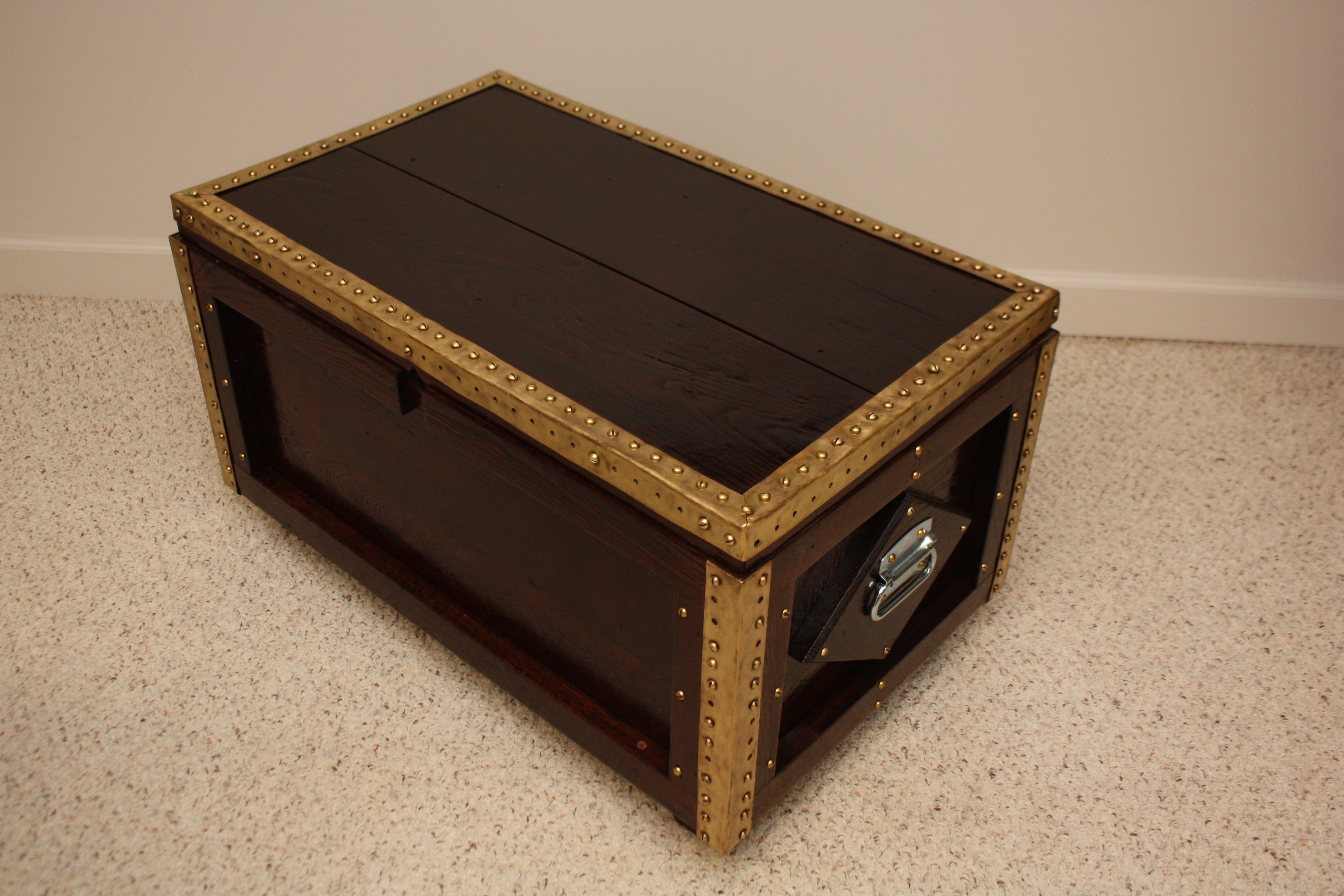 Treasure Chest Coffee Table 10 Steps (with Pictures) Instructables