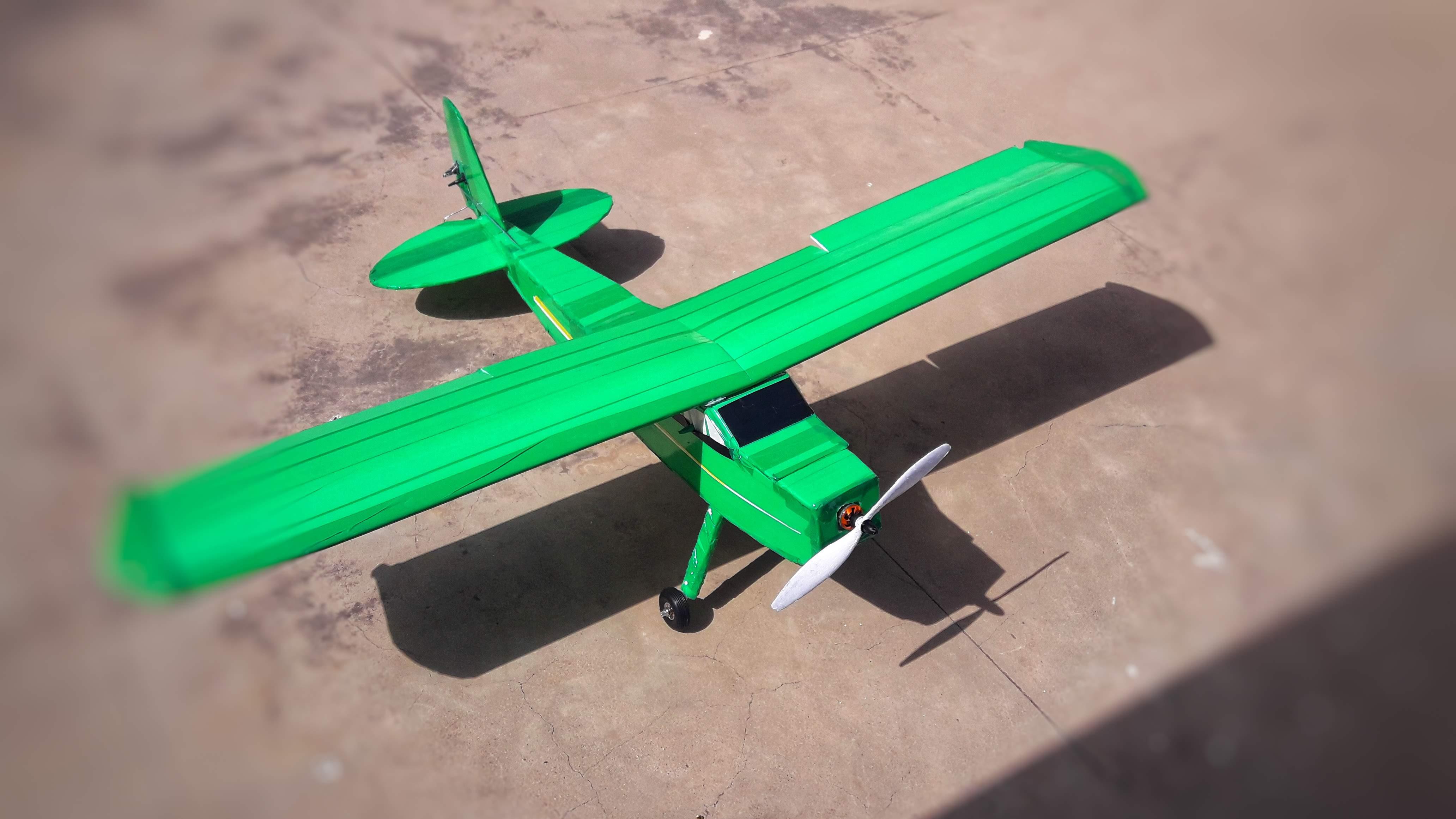How Does a RC Airplane Work ? 4 Steps (with Pictures) Instructables