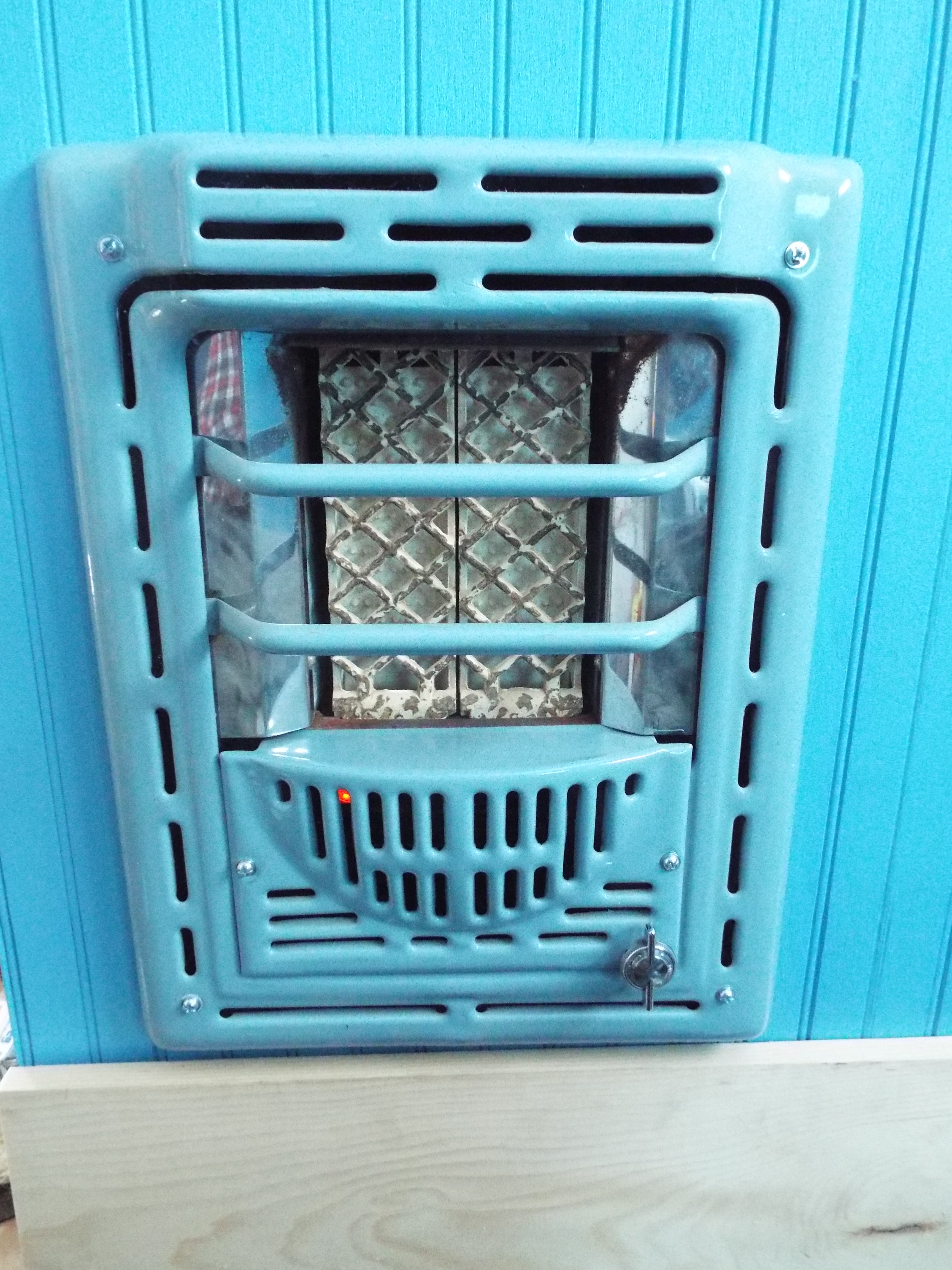 Convert Bathroom Gas Heater to Electric (UPDATED W/ Performance Data