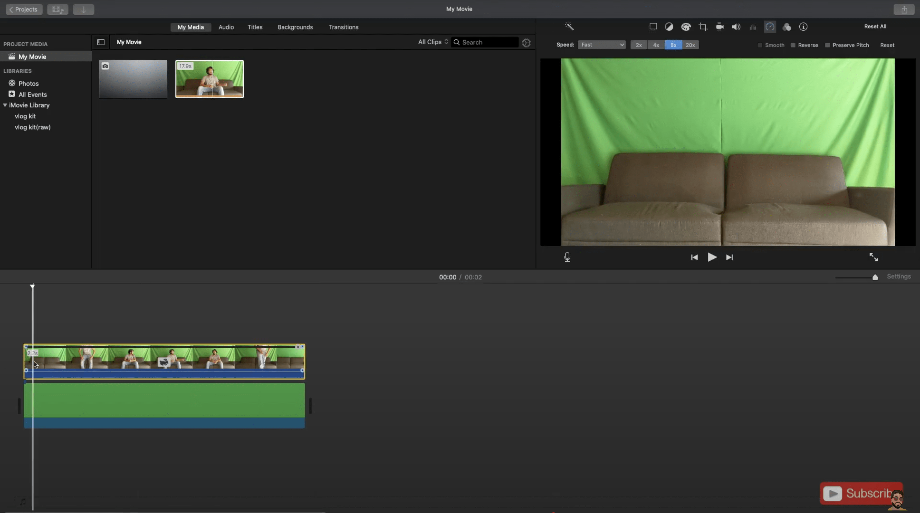 Green Screen Fix for IMovie 6 Steps Instructables