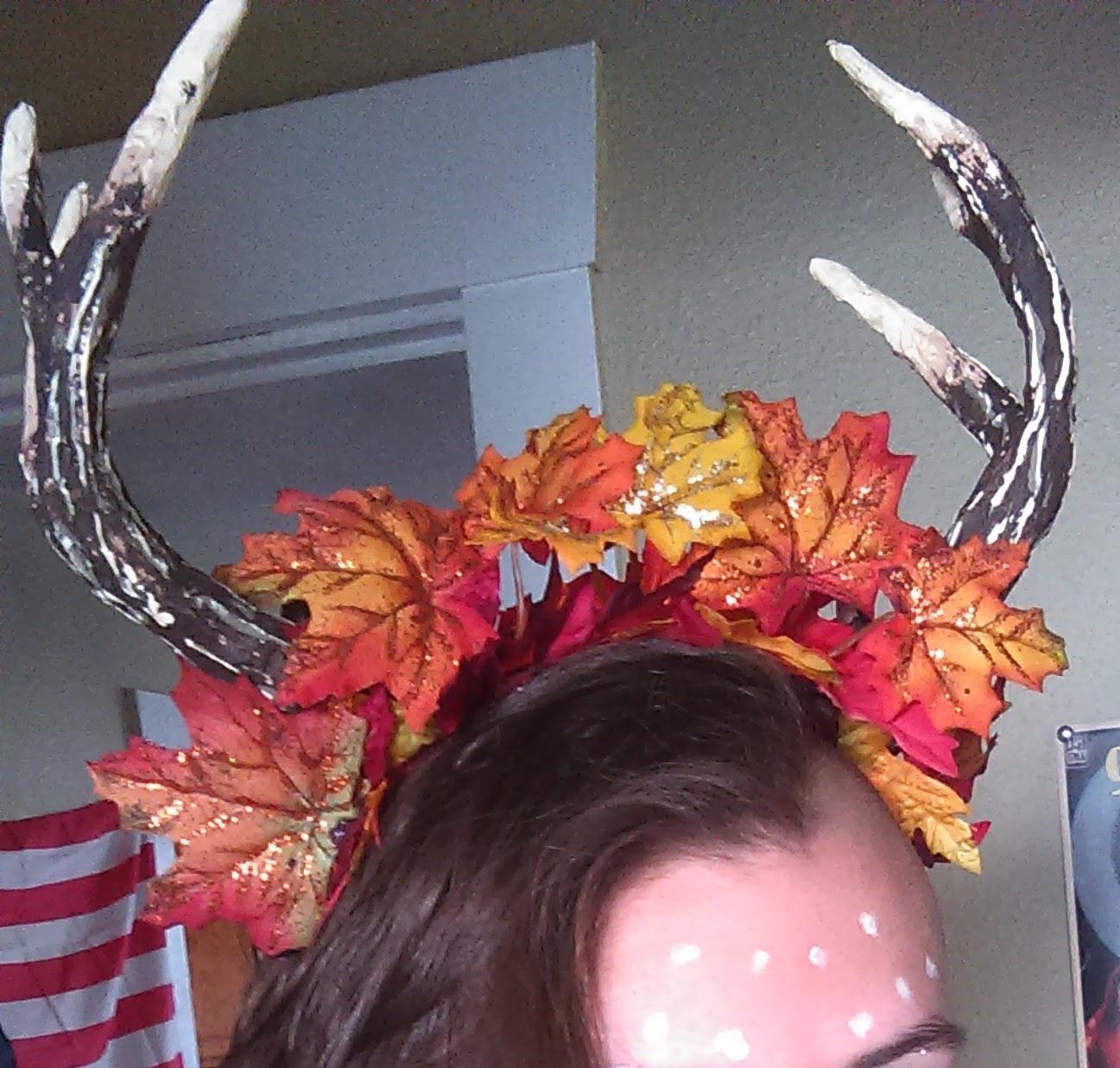 Easy, Lightweight Antlers or Horns 6 Steps (with Pictures