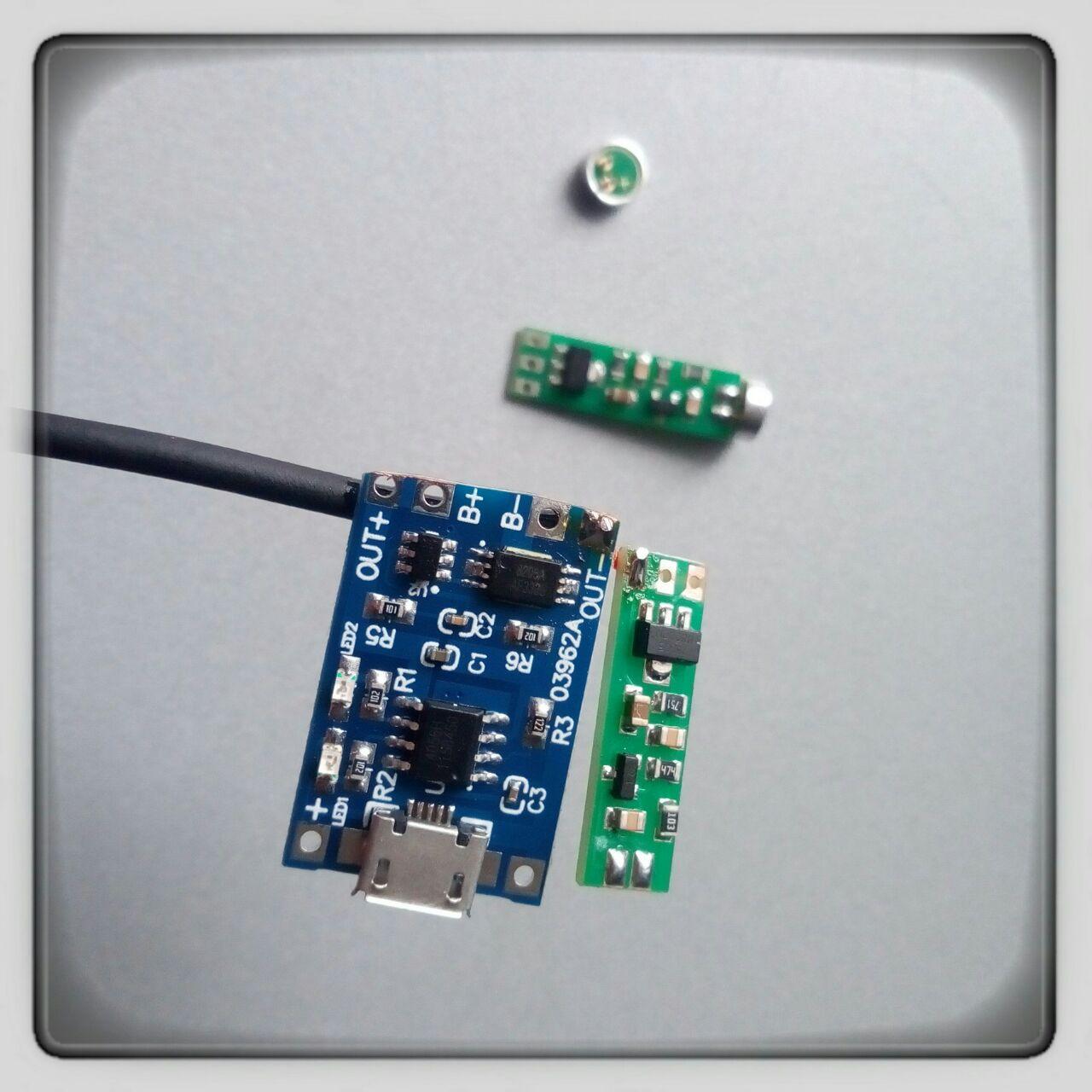 Piezo Contact Microphone & Preamp 3 Steps Instructables