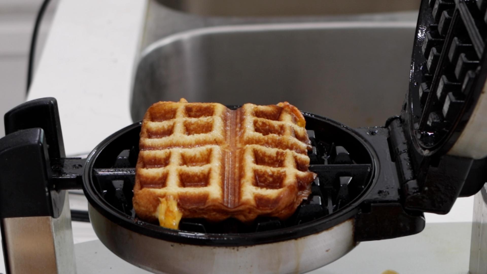 Grilled Cheese Waffles 4 Steps (with Pictures) Instructables
