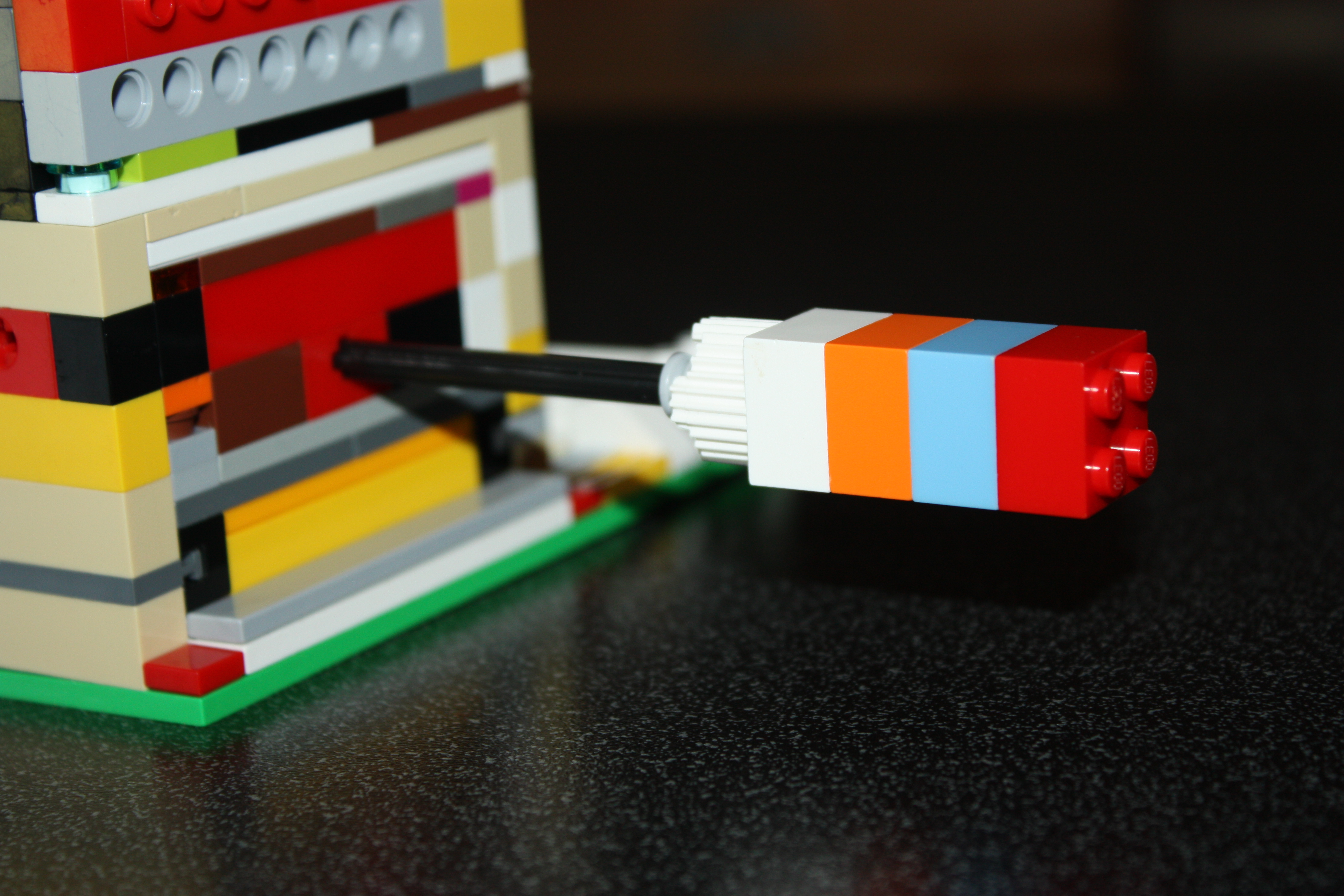 Lego Gumball Machine. Instructables