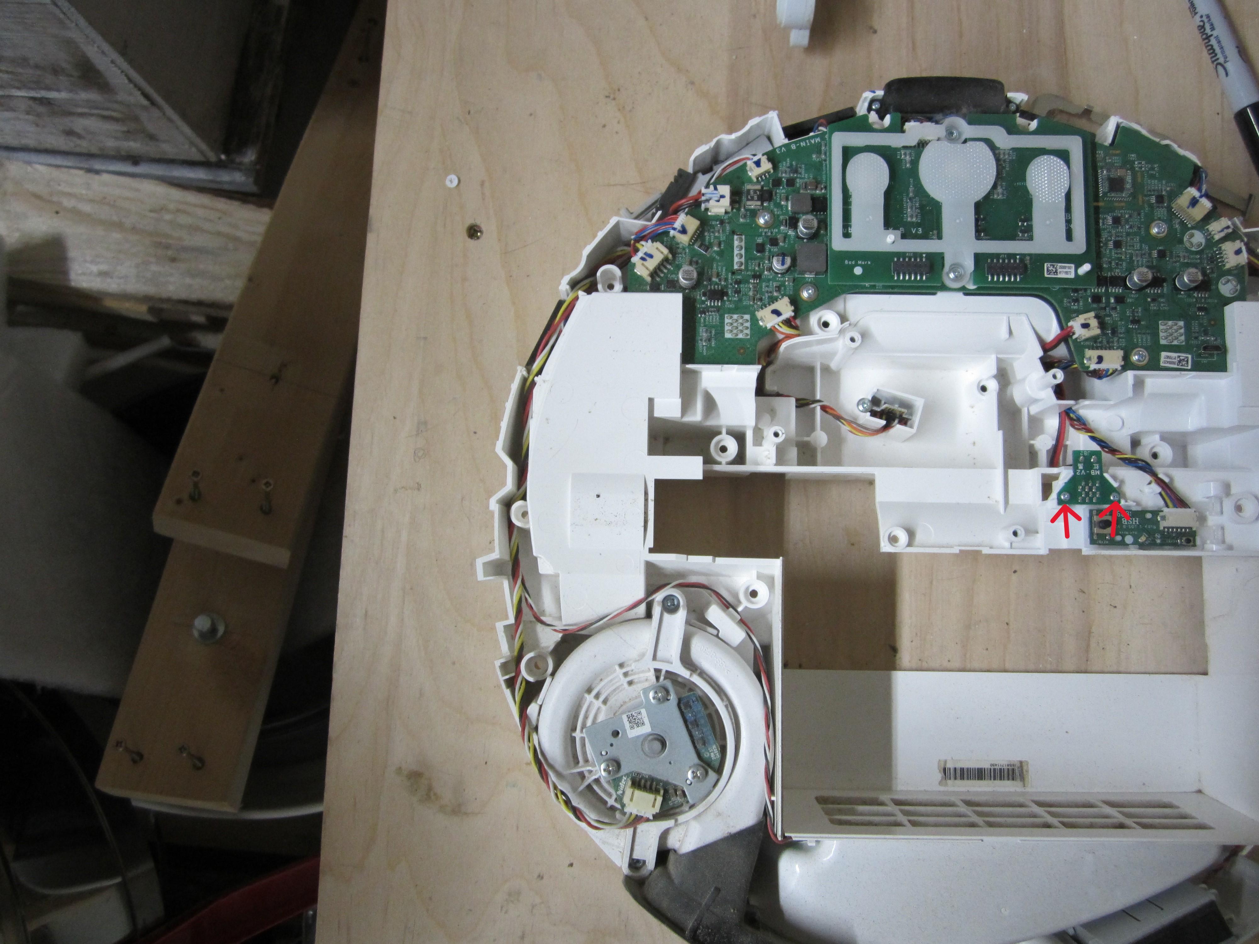 Roborock S5 Disassembly for Cleaning, Troubleshooting and Repair 35