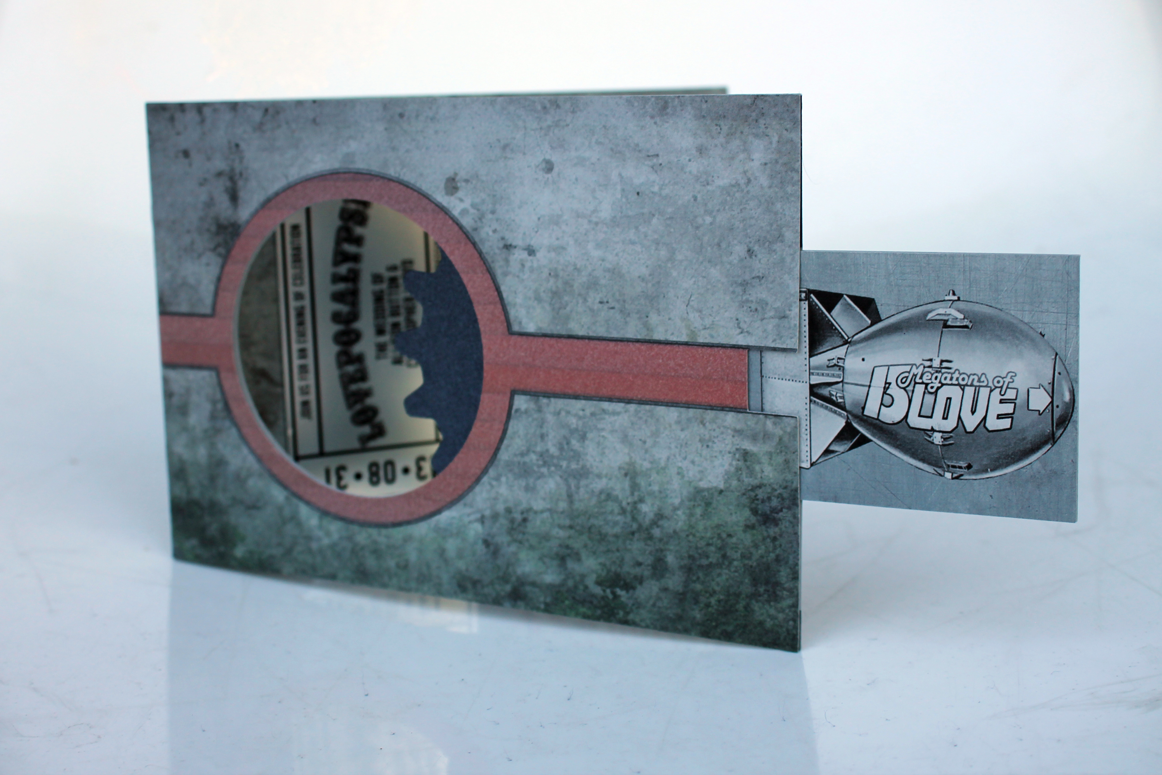 Vault Door Wedding Invitation 5 Steps (with Pictures) Instructables