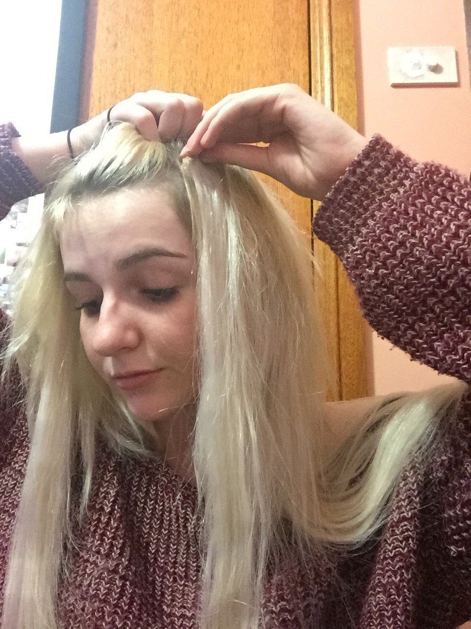 How to Apply Hair Extensions 5 Steps Instructables