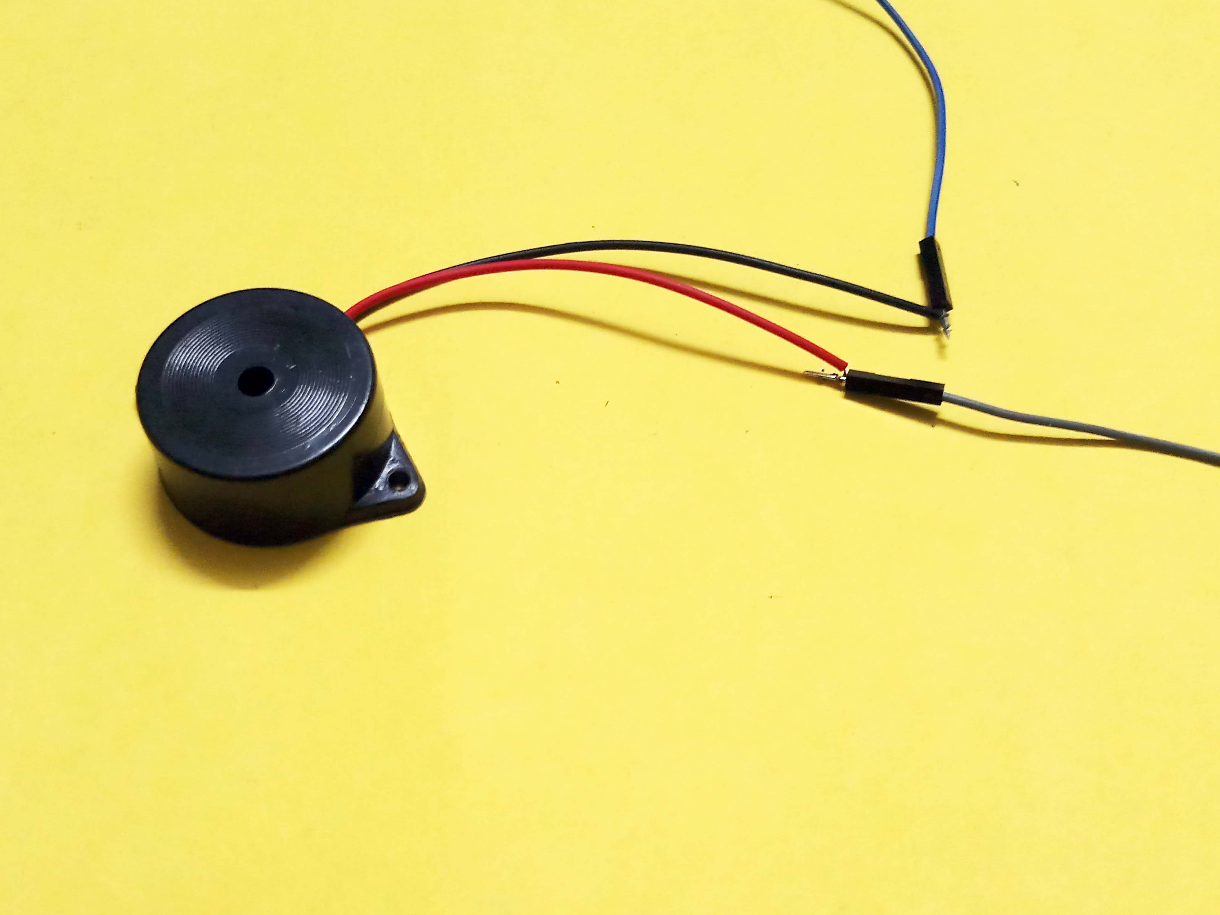 PIR Controlled Buzzer Using Arduino 5 Steps Instructables