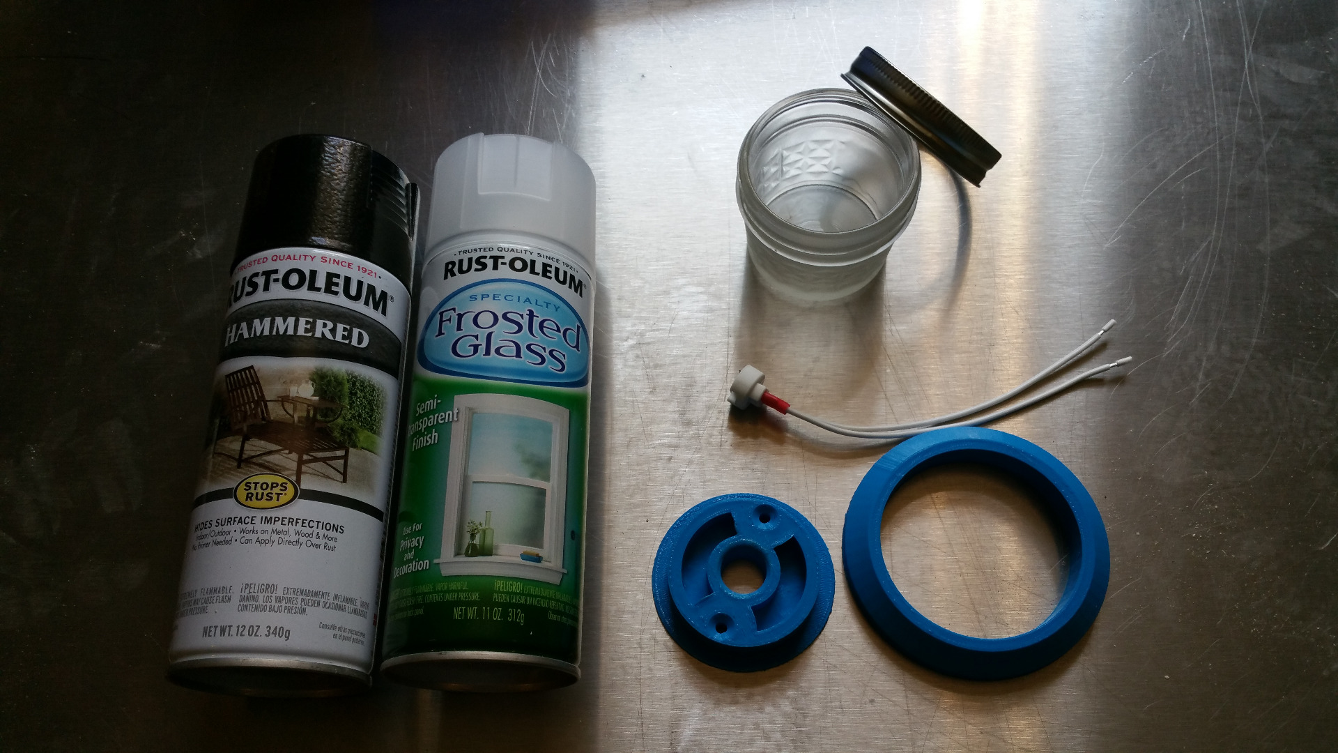 Jelly Jar Lights 5 Steps (with Pictures) Instructables