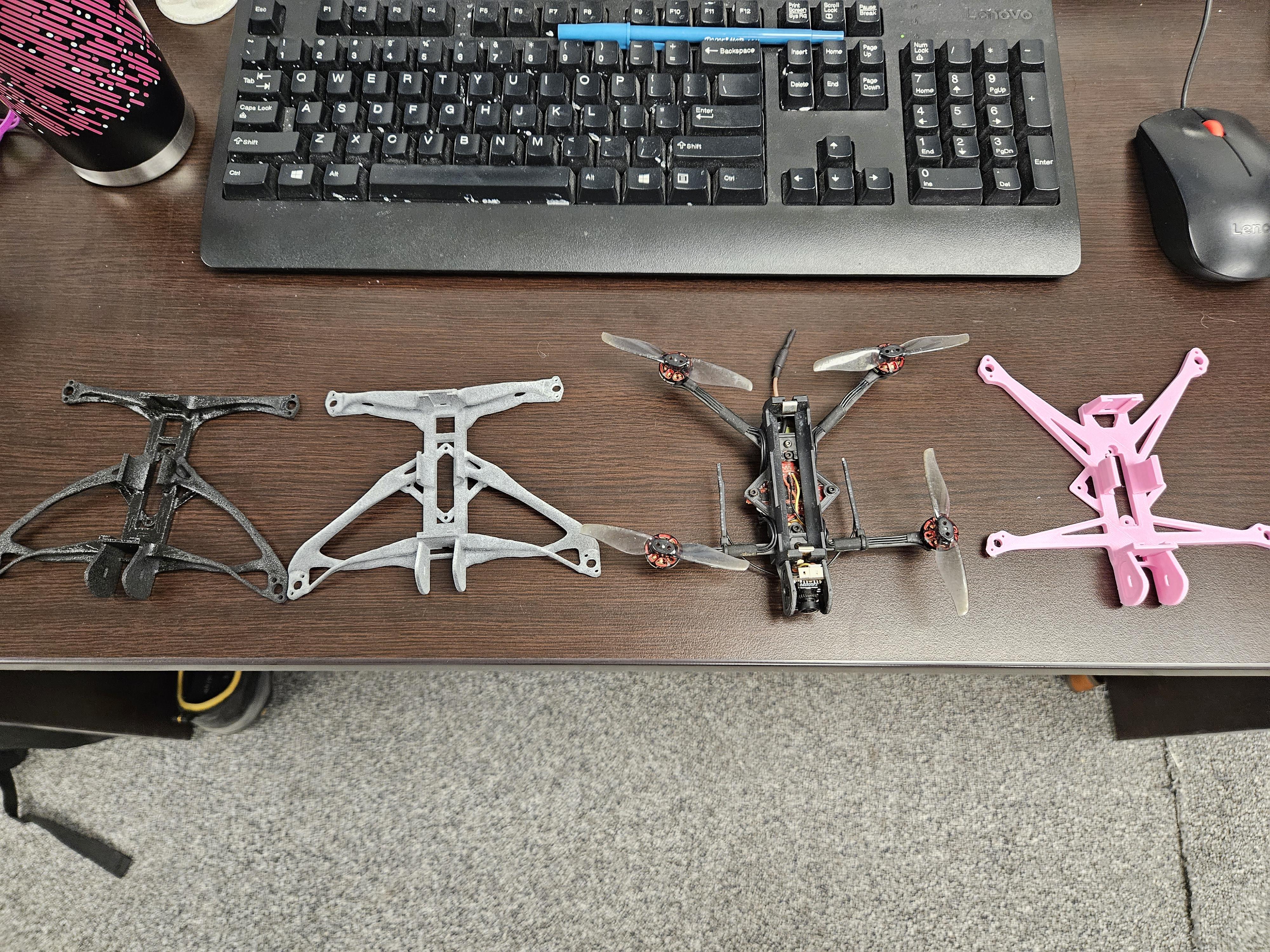 Pushing 3D Printing by Making a Drone With Fusion360 Generative Design