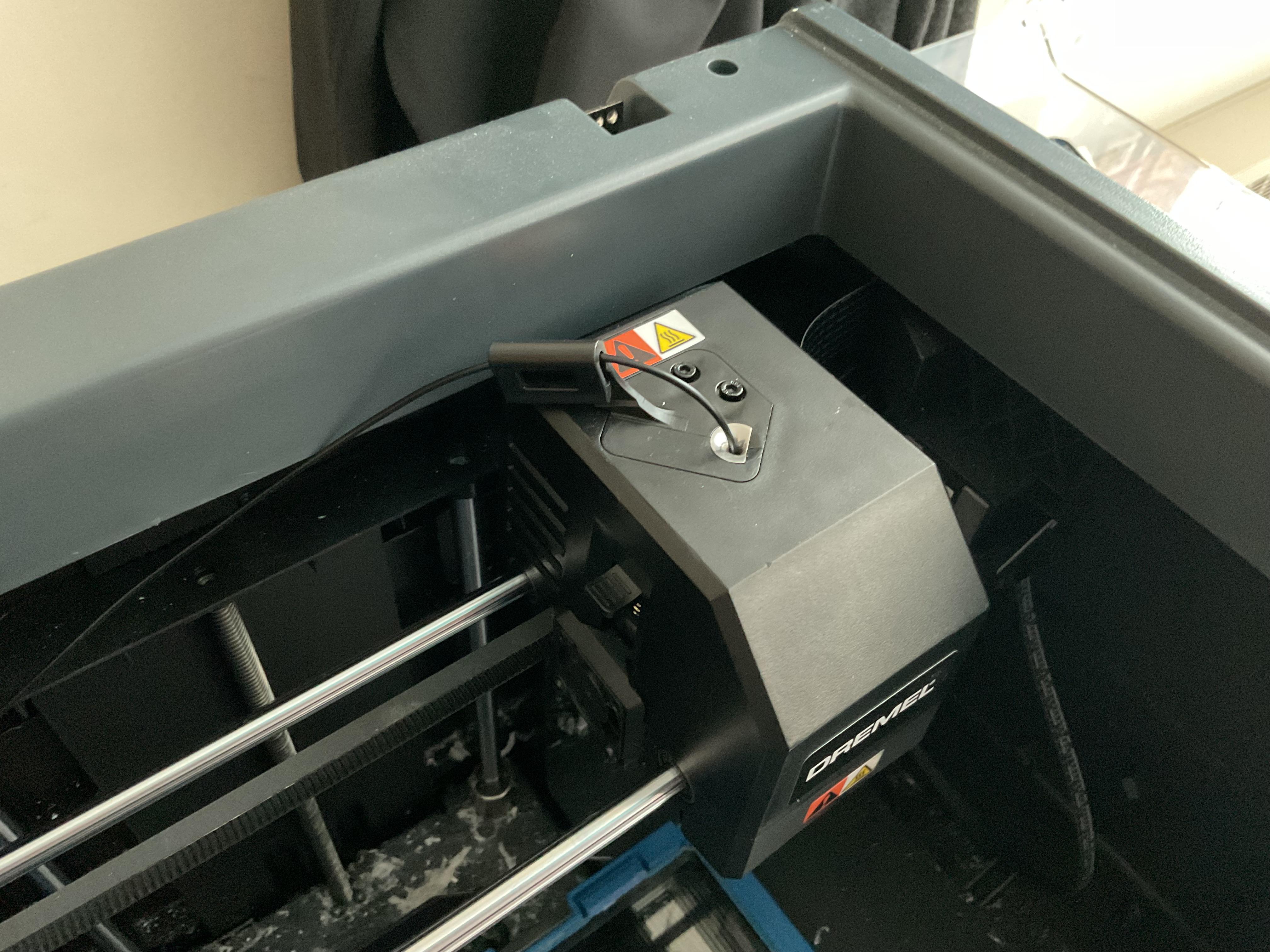 3D Printing Dremel 3D45 Top Spool Supports Instructables