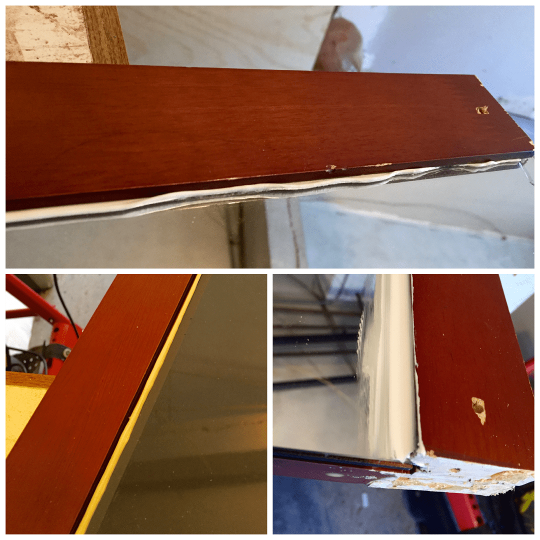 Faux Live Edge Wood Mirror 10 Steps (with Pictures) Instructables