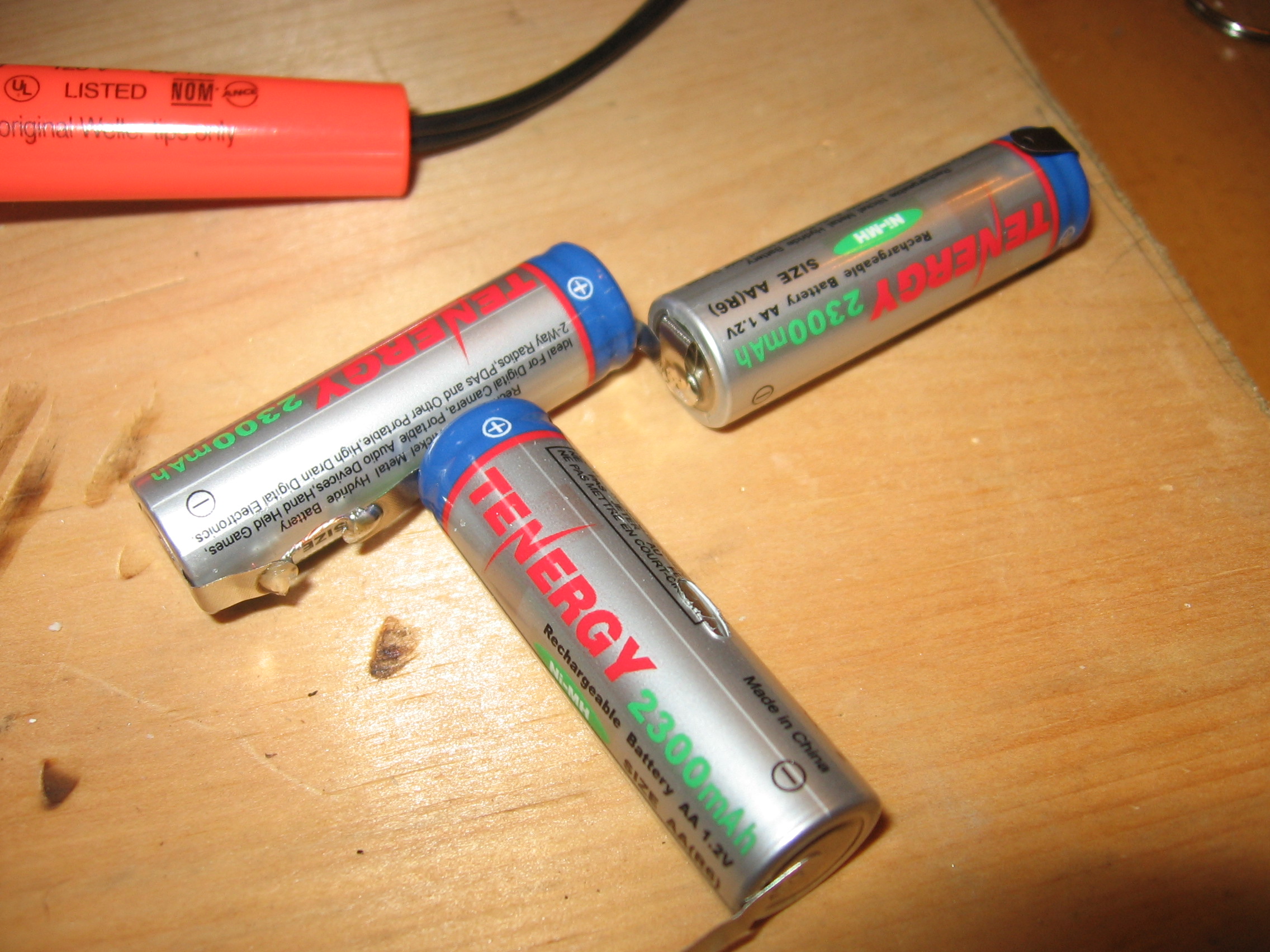 Cordless Dremel Battery Pack Upgrade : 4 Steps - Instructables