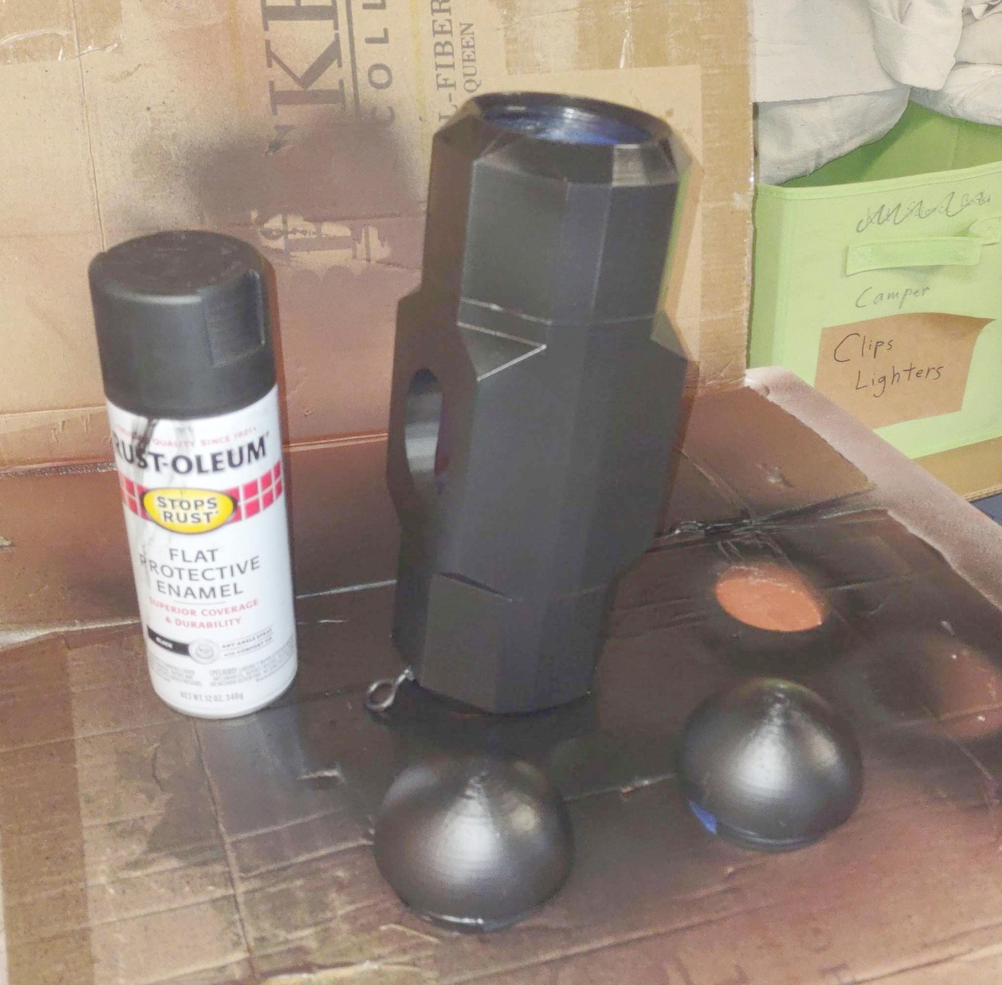 3 String Guitar Made From Hardware Store Parts the Sledgehammer 8