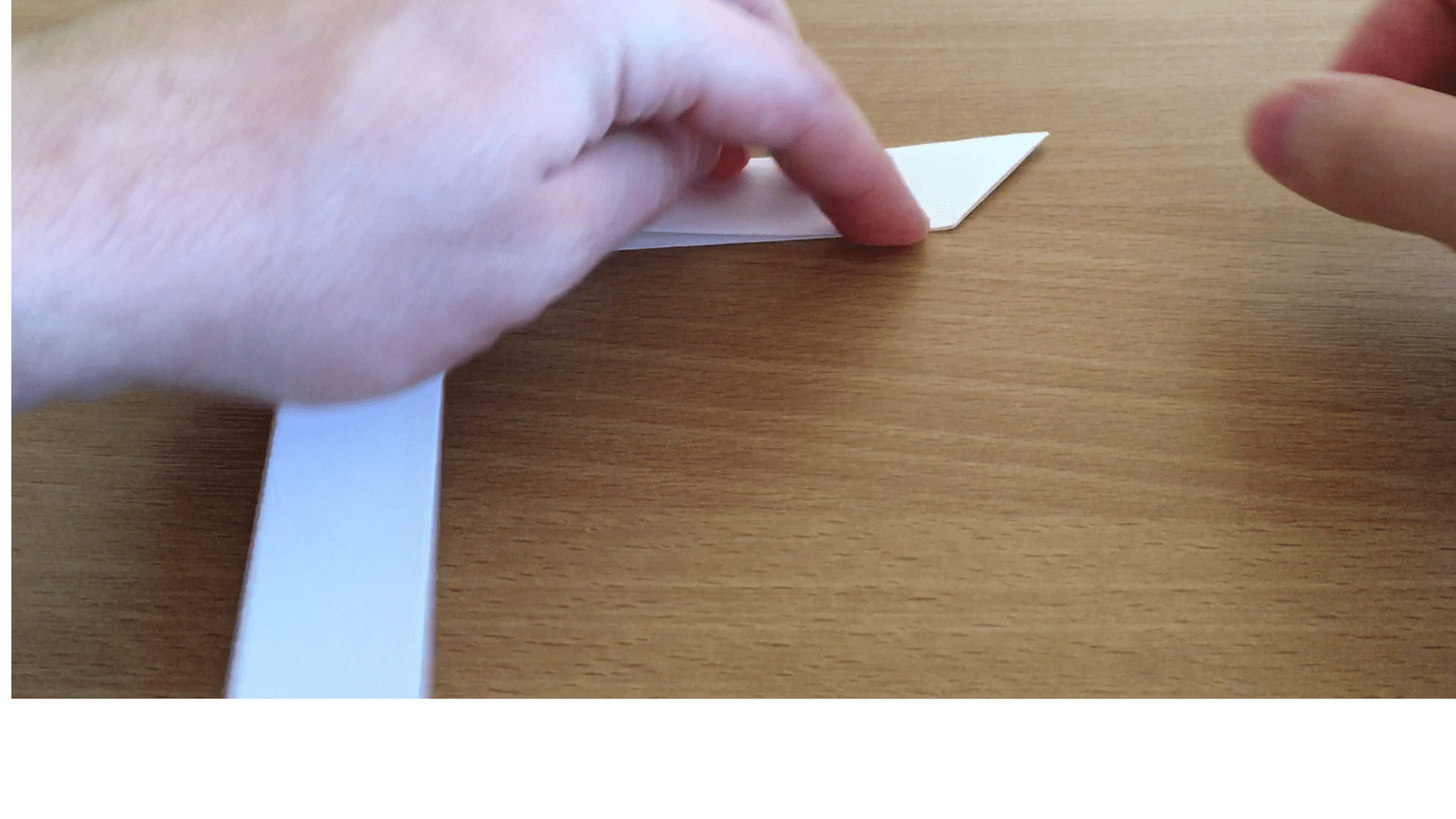 How to Make an Origami Boomerang 10 Steps Instructables